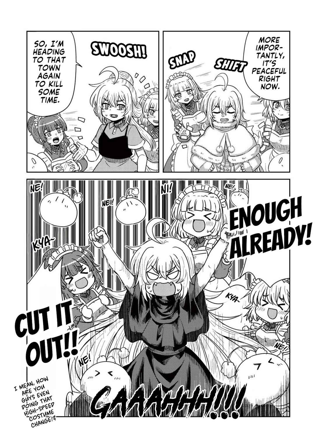 Page 5 Chapter 11 Moto Maou-sama no Nangoku Slow Life - Buka ni Uragirareta no de, Mofumofu-tachi to Tanoshiku Slow Life suru no Ja
