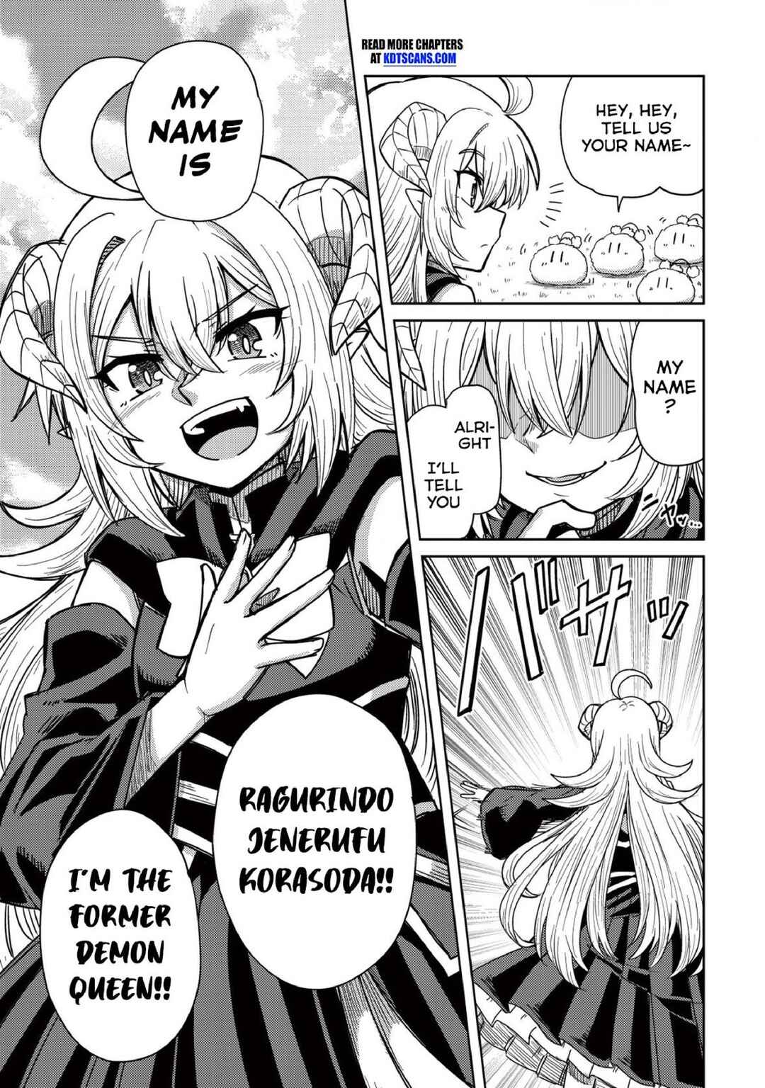 Page 13 Chapter 2 Moto Maou-sama no Nangoku Slow Life - Buka ni Uragirareta no de, Mofumofu-tachi to Tanoshiku Slow Life suru no Ja