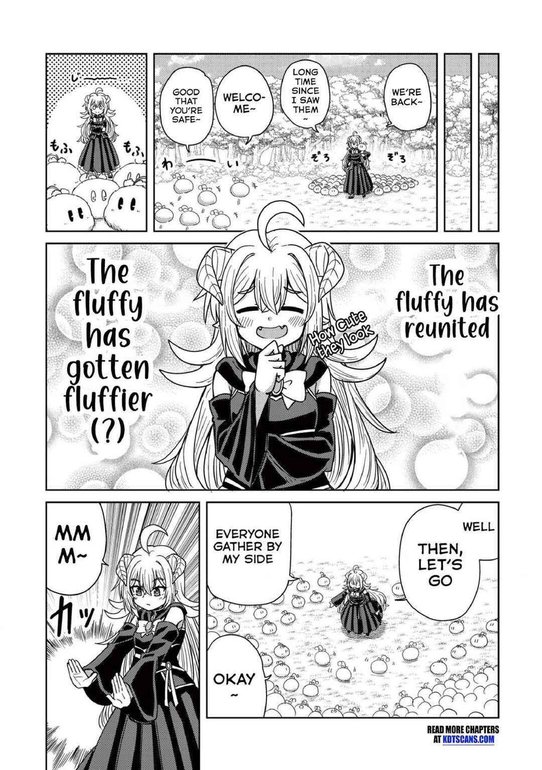 Page 23 Chapter 2 Moto Maou-sama no Nangoku Slow Life - Buka ni Uragirareta no de, Mofumofu-tachi to Tanoshiku Slow Life suru no Ja