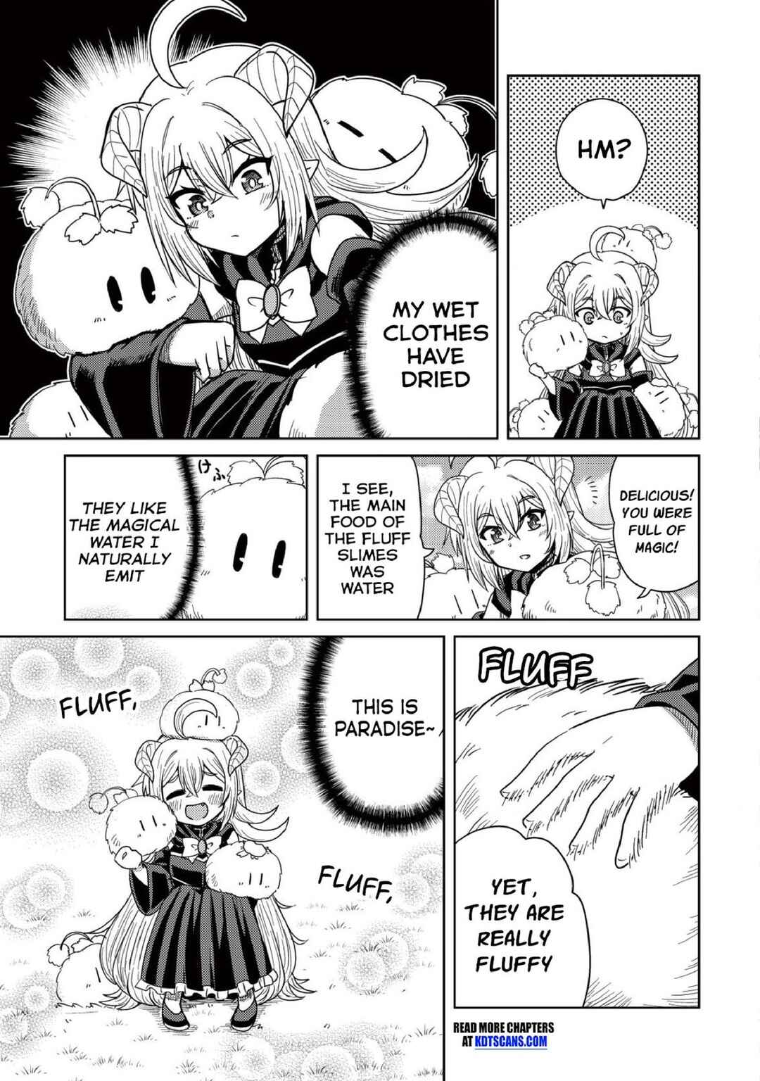 Page 5 Chapter 2 Moto Maou-sama no Nangoku Slow Life - Buka ni Uragirareta no de, Mofumofu-tachi to Tanoshiku Slow Life suru no Ja