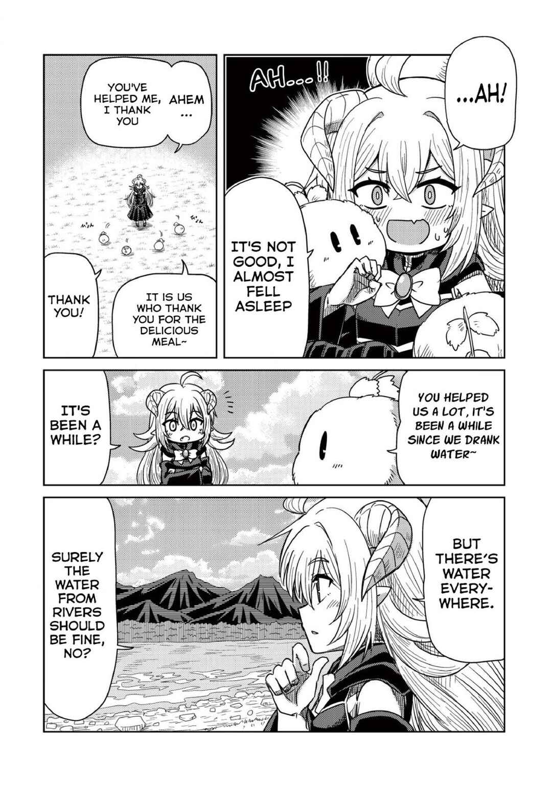 Page 6 Chapter 2 Moto Maou-sama no Nangoku Slow Life - Buka ni Uragirareta no de, Mofumofu-tachi to Tanoshiku Slow Life suru no Ja