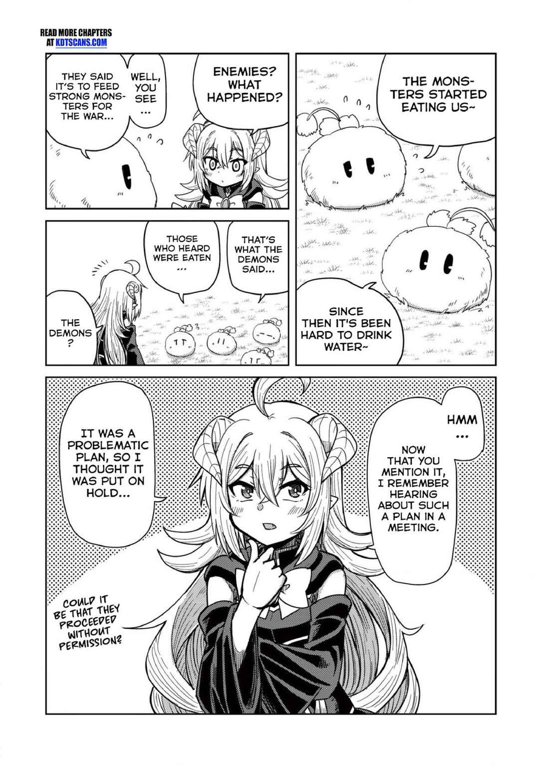 Page 7 Chapter 2 Moto Maou-sama no Nangoku Slow Life - Buka ni Uragirareta no de, Mofumofu-tachi to Tanoshiku Slow Life suru no Ja