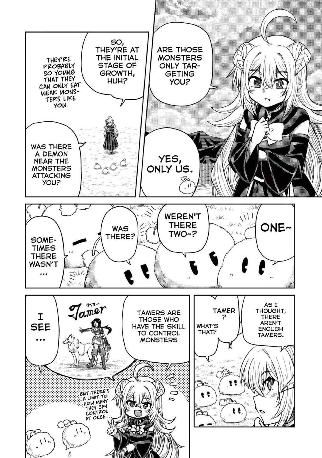 Page 8 Chapter 2 Moto Maou-sama no Nangoku Slow Life - Buka ni Uragirareta no de, Mofumofu-tachi to Tanoshiku Slow Life suru no Ja