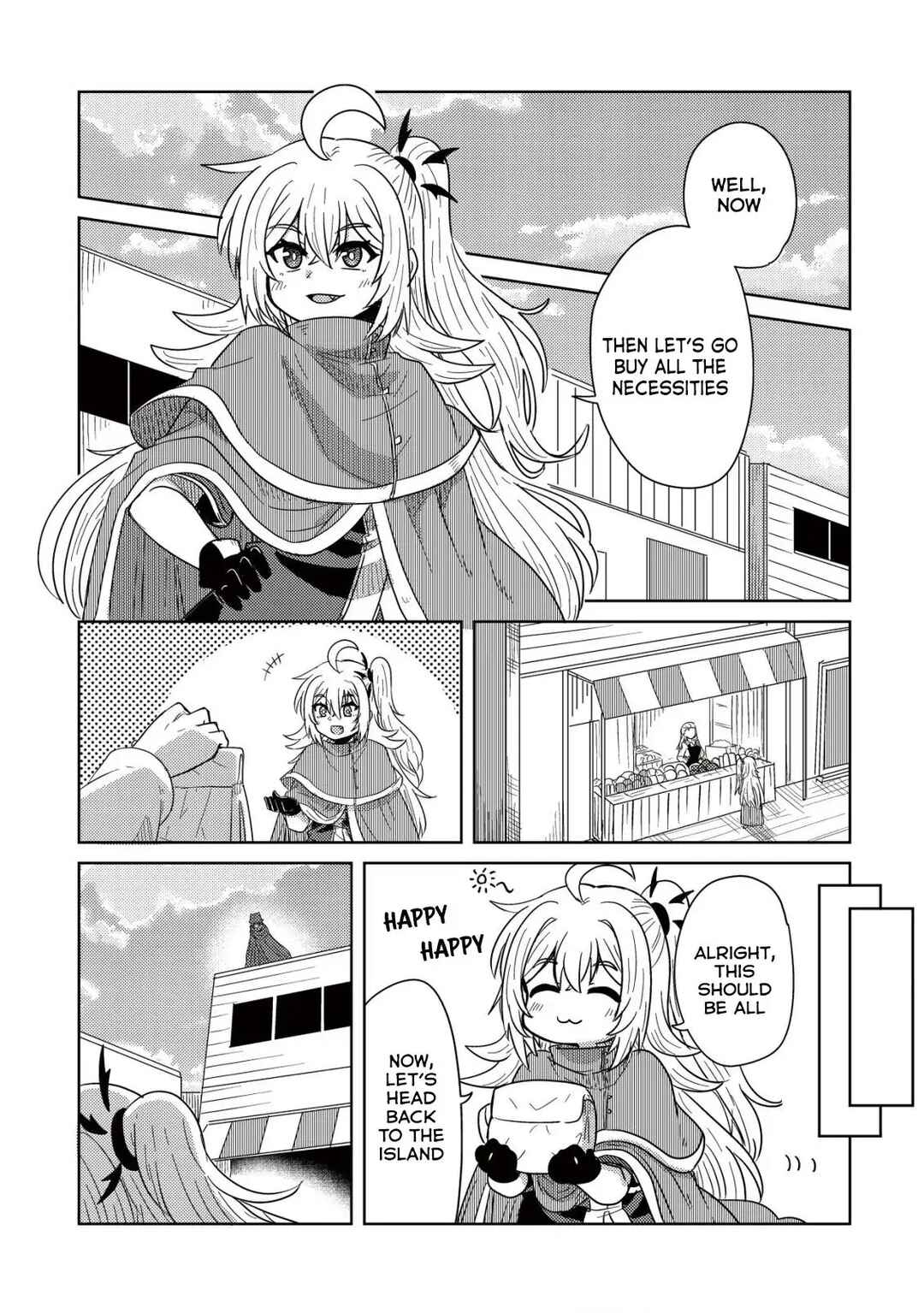 Page 27 Chapter 5 Moto Maou-sama no Nangoku Slow Life - Buka ni Uragirareta no de, Mofumofu-tachi to Tanoshiku Slow Life suru no Ja