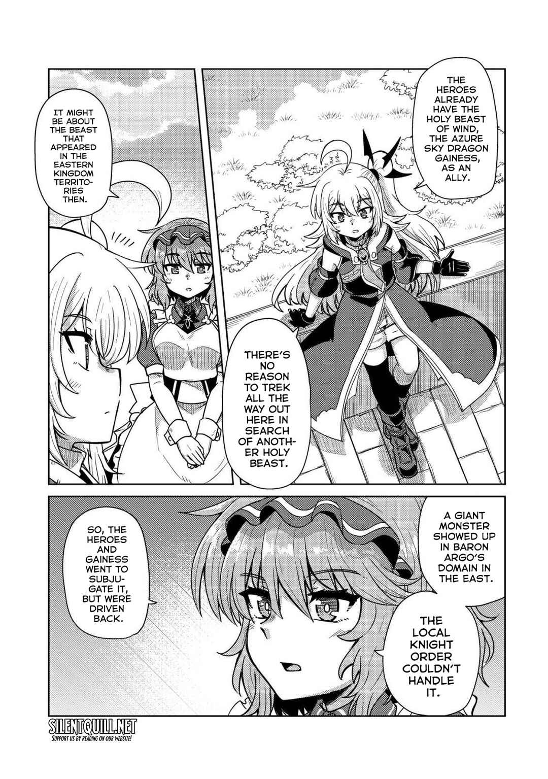 Page 13 Chapter 12 Moto Maou-sama no Nangoku Slow Life - Buka ni Uragirareta no de, Mofumofu-tachi to Tanoshiku Slow Life suru no Ja