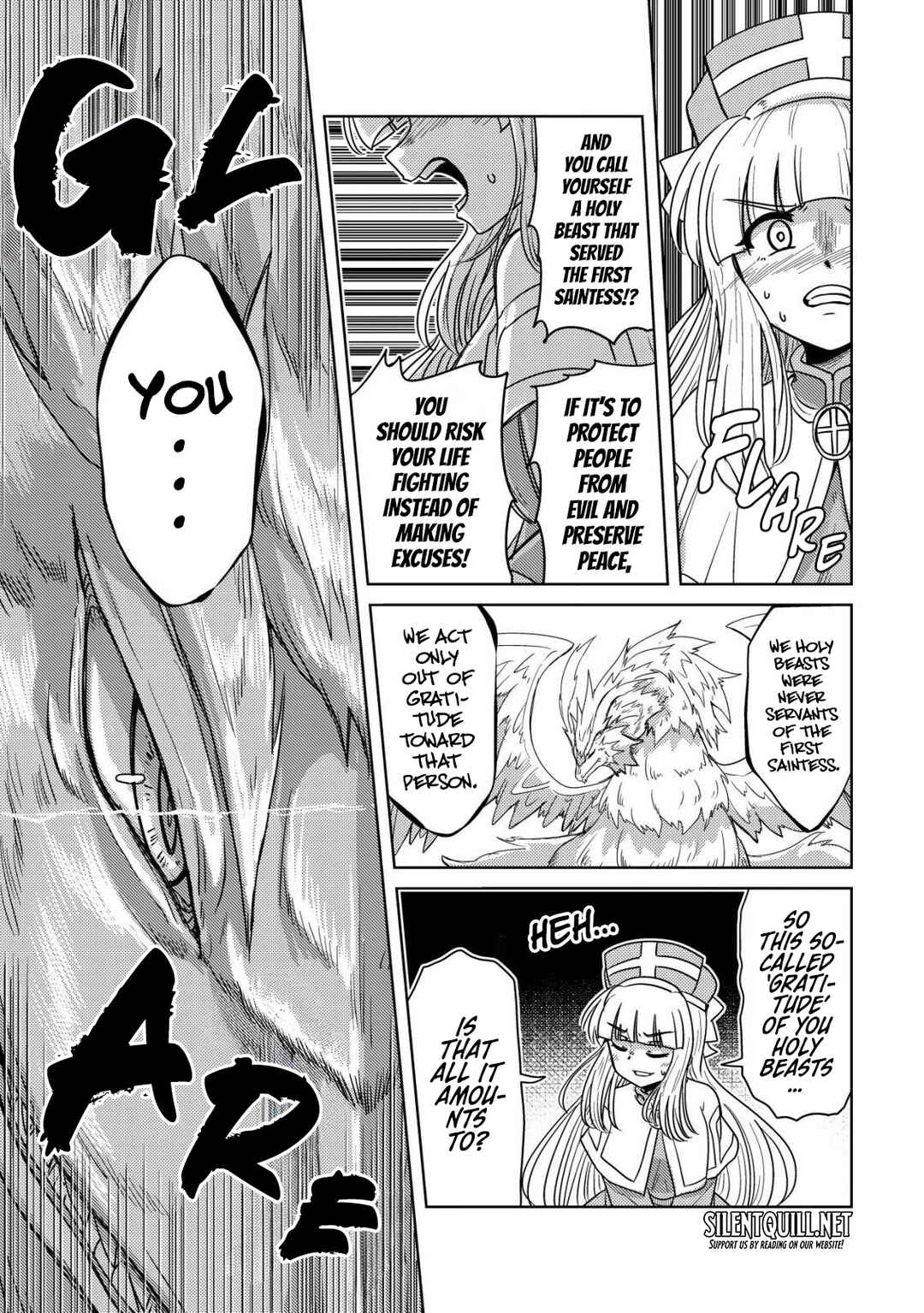 Page 19 Chapter 12 Moto Maou-sama no Nangoku Slow Life - Buka ni Uragirareta no de, Mofumofu-tachi to Tanoshiku Slow Life suru no Ja