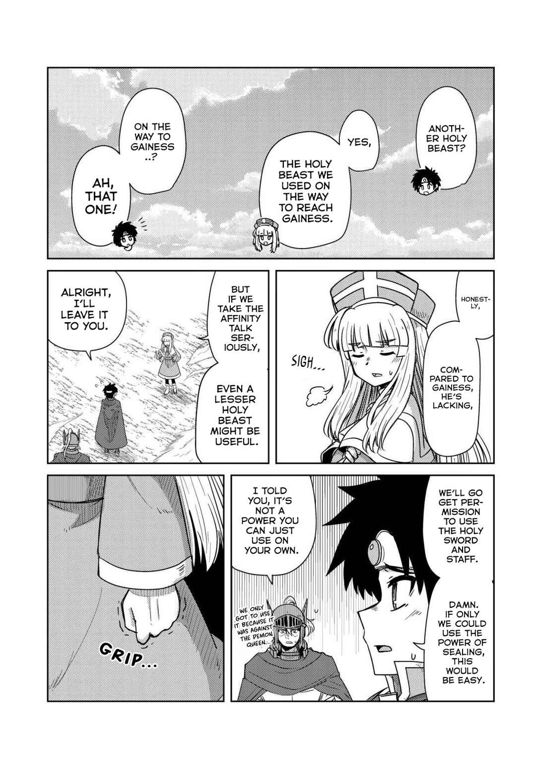 Page 23 Chapter 12 Moto Maou-sama no Nangoku Slow Life - Buka ni Uragirareta no de, Mofumofu-tachi to Tanoshiku Slow Life suru no Ja