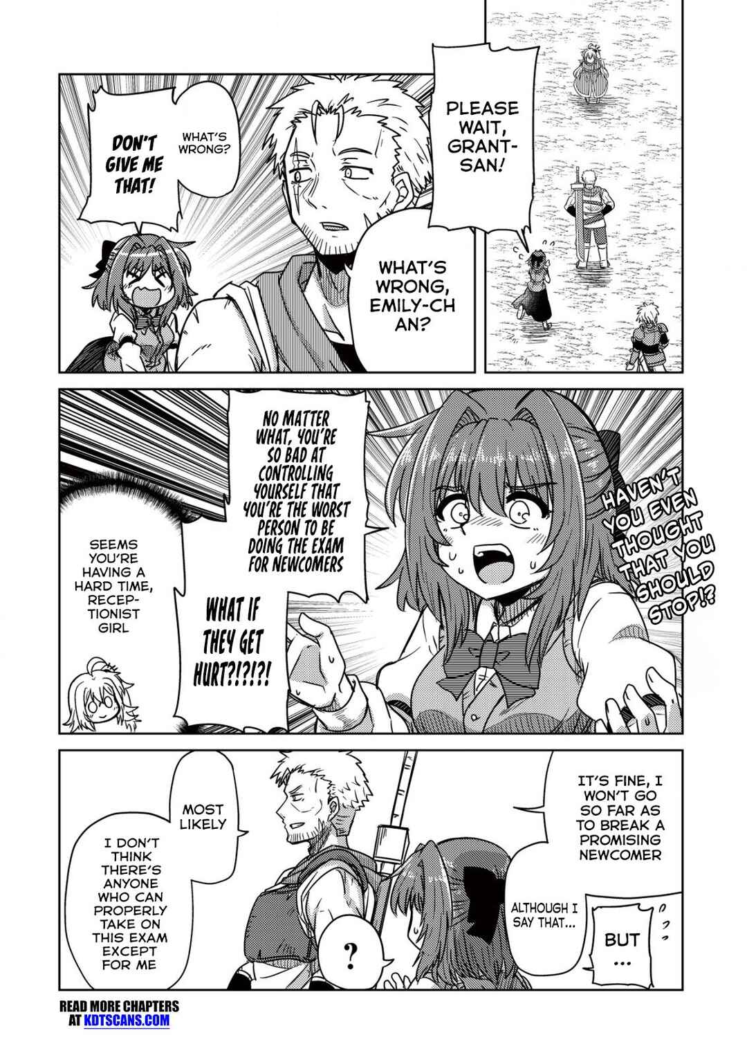 Page 18 Chapter 4 Moto Maou-sama no Nangoku Slow Life - Buka ni Uragirareta no de, Mofumofu-tachi to Tanoshiku Slow Life suru no Ja