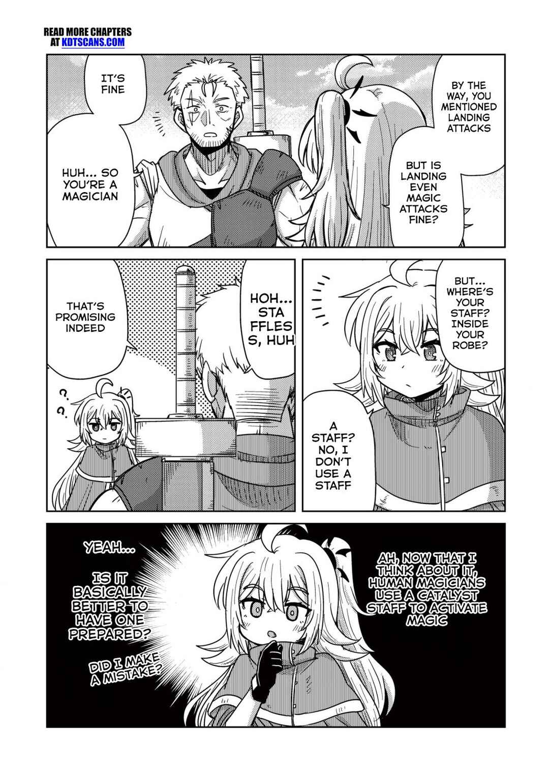 Page 21 Chapter 4 Moto Maou-sama no Nangoku Slow Life - Buka ni Uragirareta no de, Mofumofu-tachi to Tanoshiku Slow Life suru no Ja