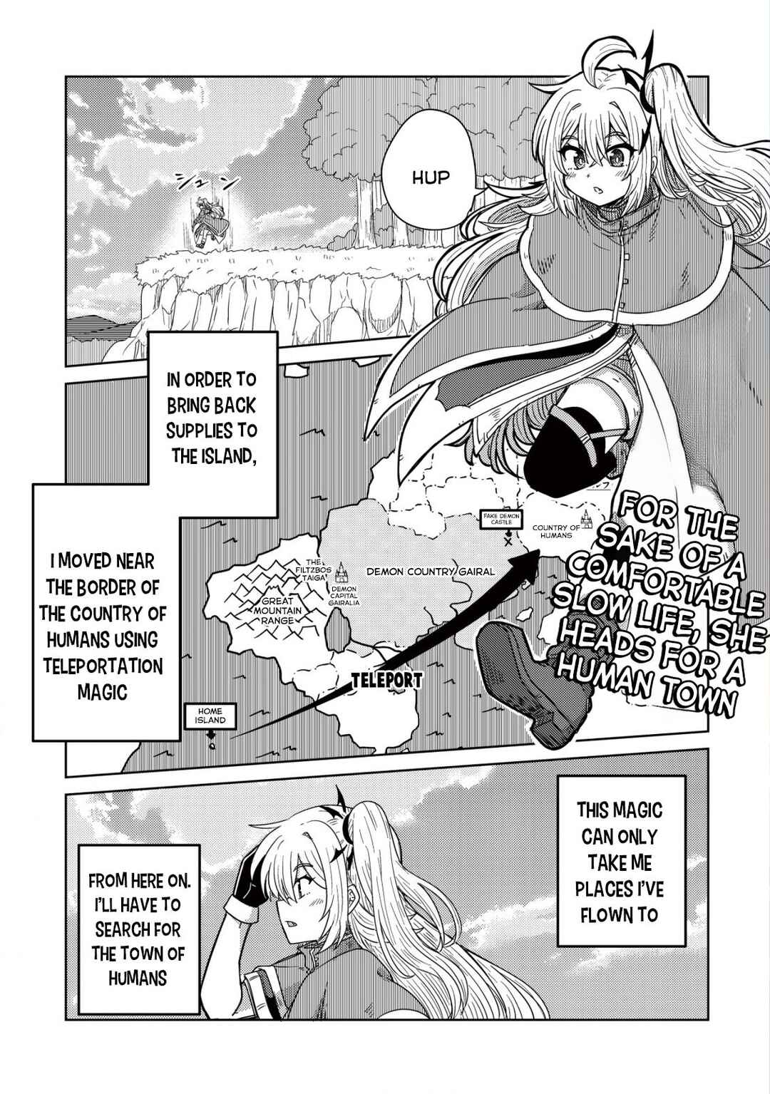 Page 3 Chapter 4 Moto Maou-sama no Nangoku Slow Life - Buka ni Uragirareta no de, Mofumofu-tachi to Tanoshiku Slow Life suru no Ja