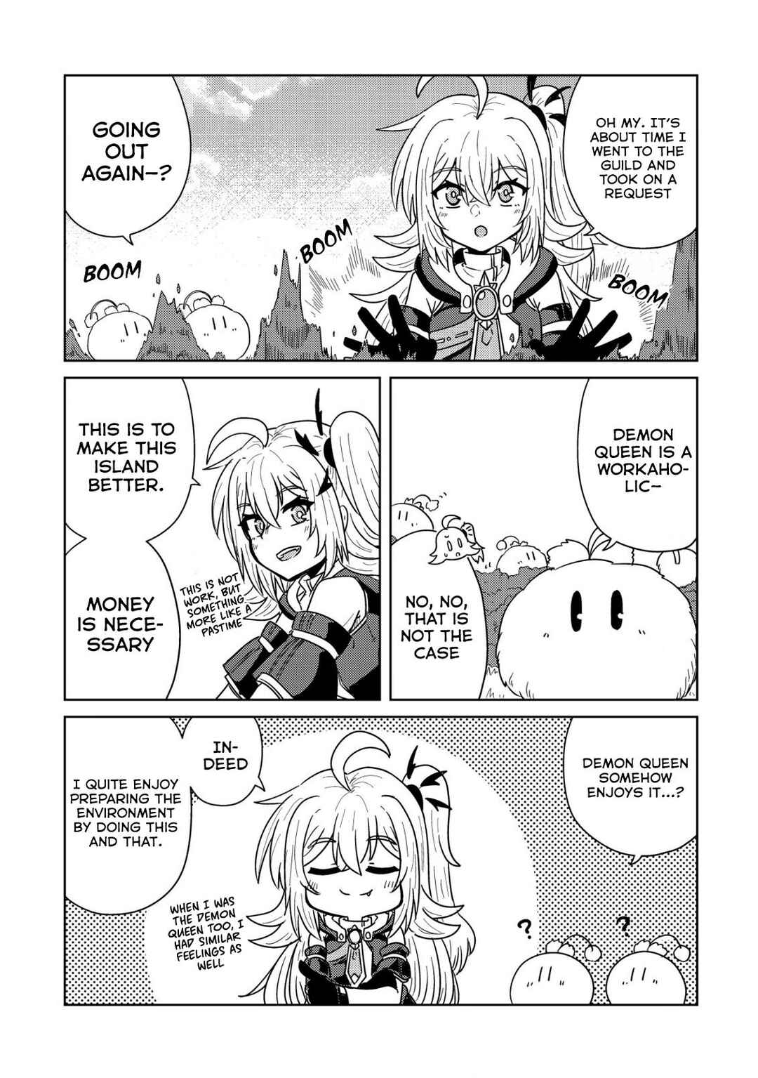 Page 5 Chapter 6 Moto Maou-sama no Nangoku Slow Life - Buka ni Uragirareta no de, Mofumofu-tachi to Tanoshiku Slow Life suru no Ja