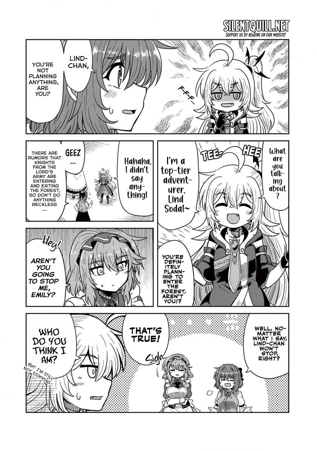Page 10 Chapter 9 Moto Maou-sama no Nangoku Slow Life - Buka ni Uragirareta no de, Mofumofu-tachi to Tanoshiku Slow Life suru no Ja