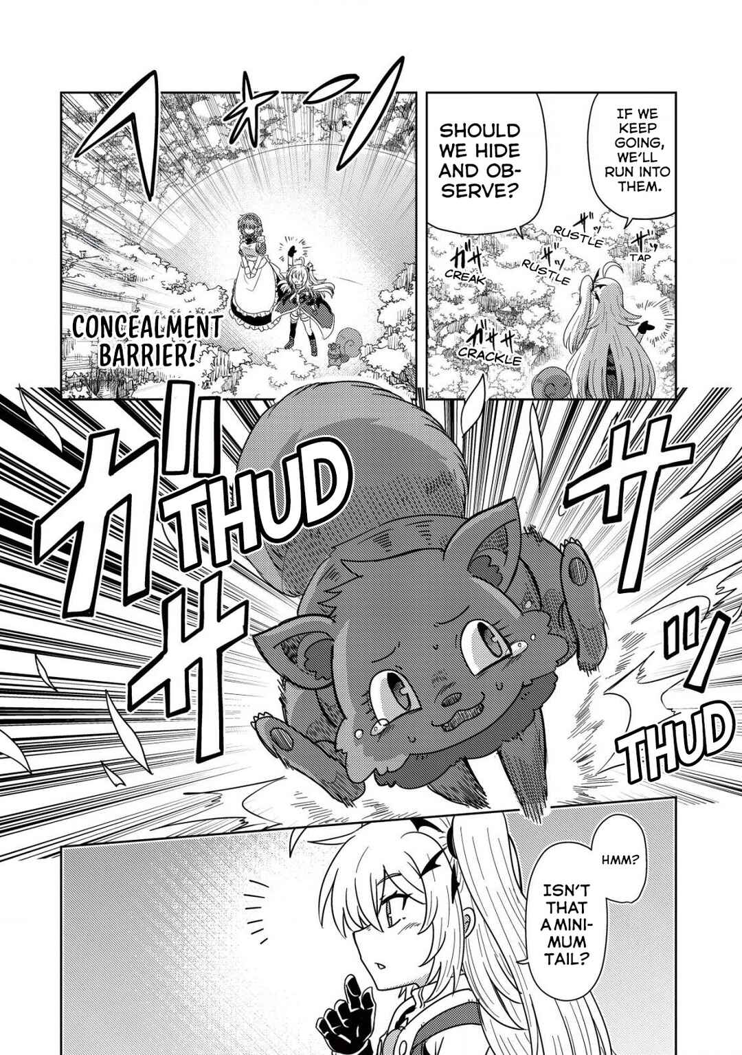 Page 12 Chapter 9 Moto Maou-sama no Nangoku Slow Life - Buka ni Uragirareta no de, Mofumofu-tachi to Tanoshiku Slow Life suru no Ja