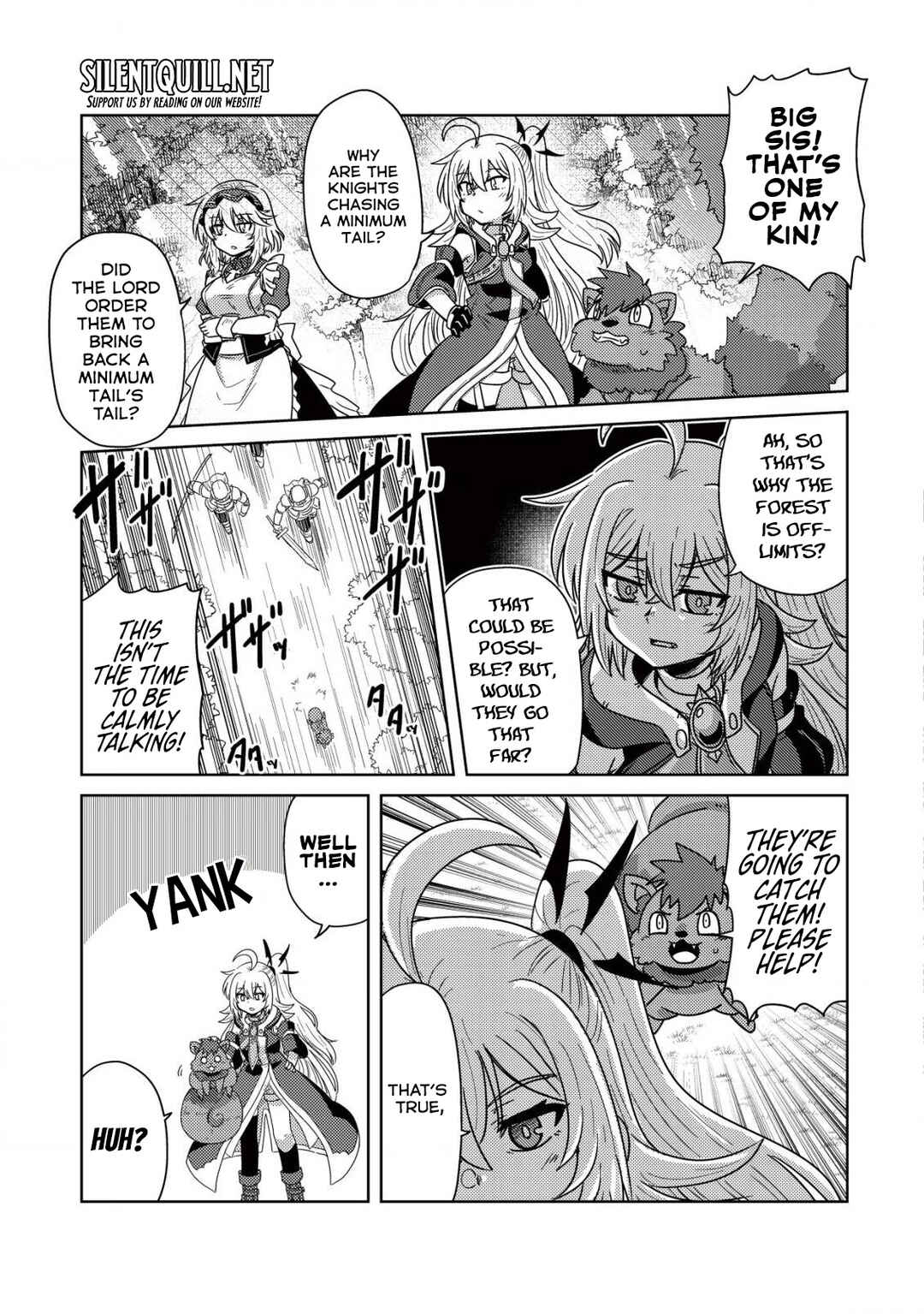 Page 13 Chapter 9 Moto Maou-sama no Nangoku Slow Life - Buka ni Uragirareta no de, Mofumofu-tachi to Tanoshiku Slow Life suru no Ja