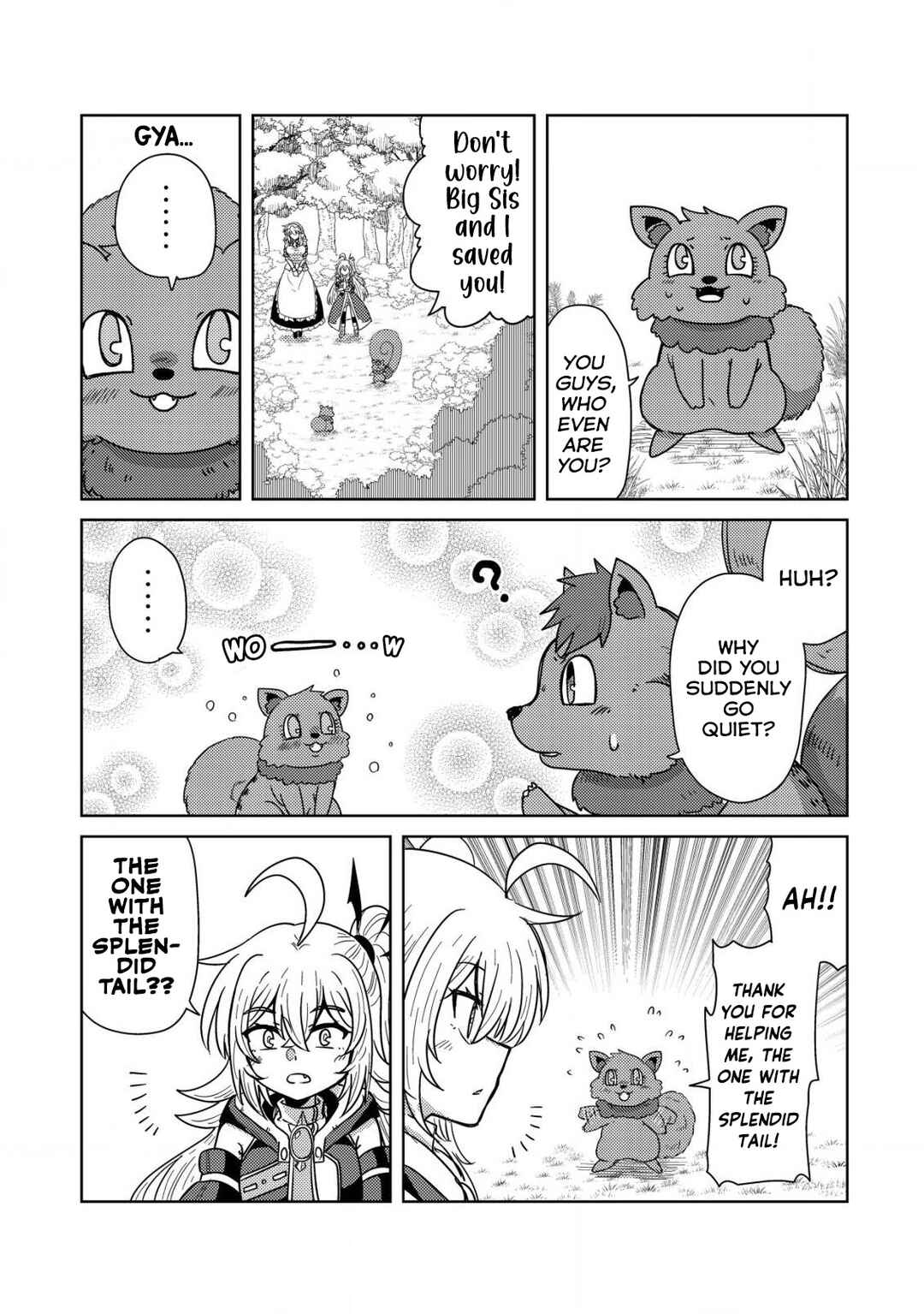 Page 17 Chapter 9 Moto Maou-sama no Nangoku Slow Life - Buka ni Uragirareta no de, Mofumofu-tachi to Tanoshiku Slow Life suru no Ja