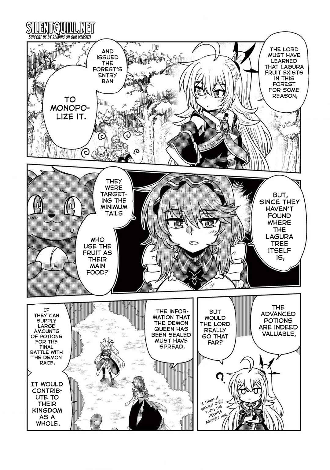 Page 22 Chapter 9 Moto Maou-sama no Nangoku Slow Life - Buka ni Uragirareta no de, Mofumofu-tachi to Tanoshiku Slow Life suru no Ja