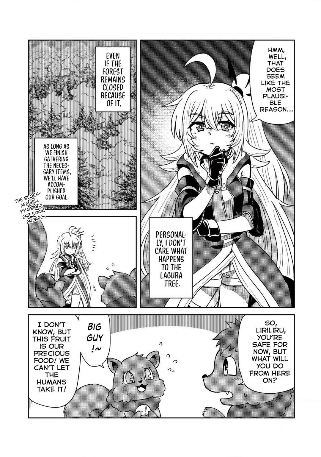 Page 23 Chapter 9 Moto Maou-sama no Nangoku Slow Life - Buka ni Uragirareta no de, Mofumofu-tachi to Tanoshiku Slow Life suru no Ja