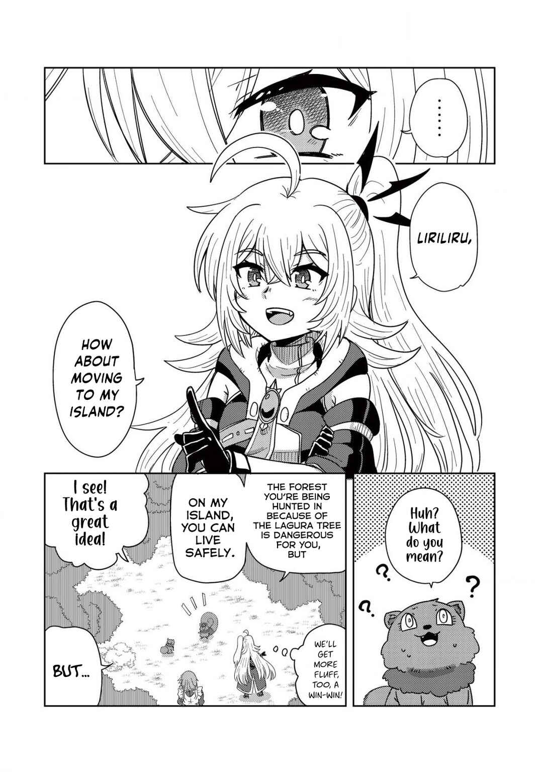 Page 24 Chapter 9 Moto Maou-sama no Nangoku Slow Life - Buka ni Uragirareta no de, Mofumofu-tachi to Tanoshiku Slow Life suru no Ja