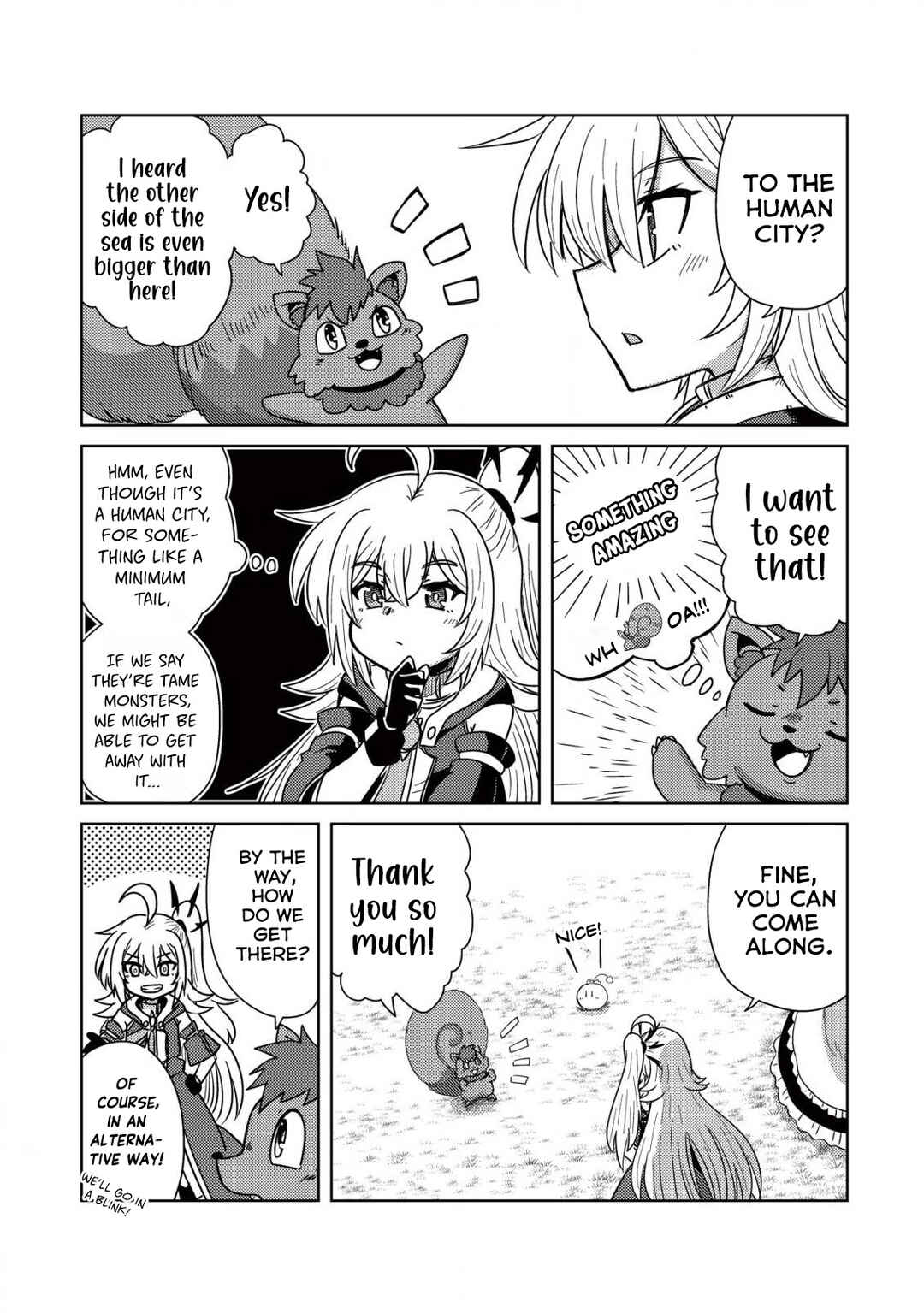 Page 5 Chapter 9 Moto Maou-sama no Nangoku Slow Life - Buka ni Uragirareta no de, Mofumofu-tachi to Tanoshiku Slow Life suru no Ja