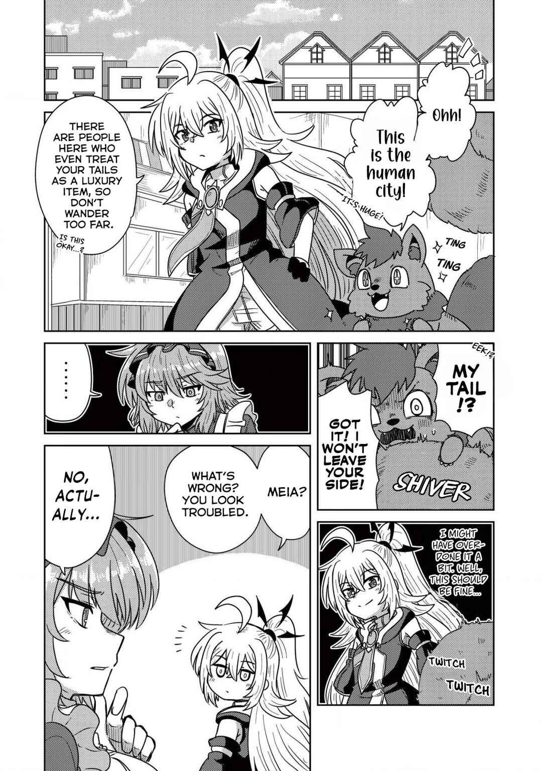 Page 6 Chapter 9 Moto Maou-sama no Nangoku Slow Life - Buka ni Uragirareta no de, Mofumofu-tachi to Tanoshiku Slow Life suru no Ja