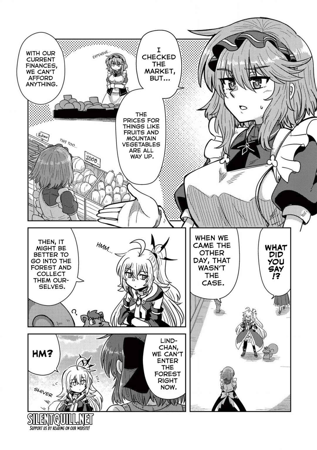 Page 7 Chapter 9 Moto Maou-sama no Nangoku Slow Life - Buka ni Uragirareta no de, Mofumofu-tachi to Tanoshiku Slow Life suru no Ja
