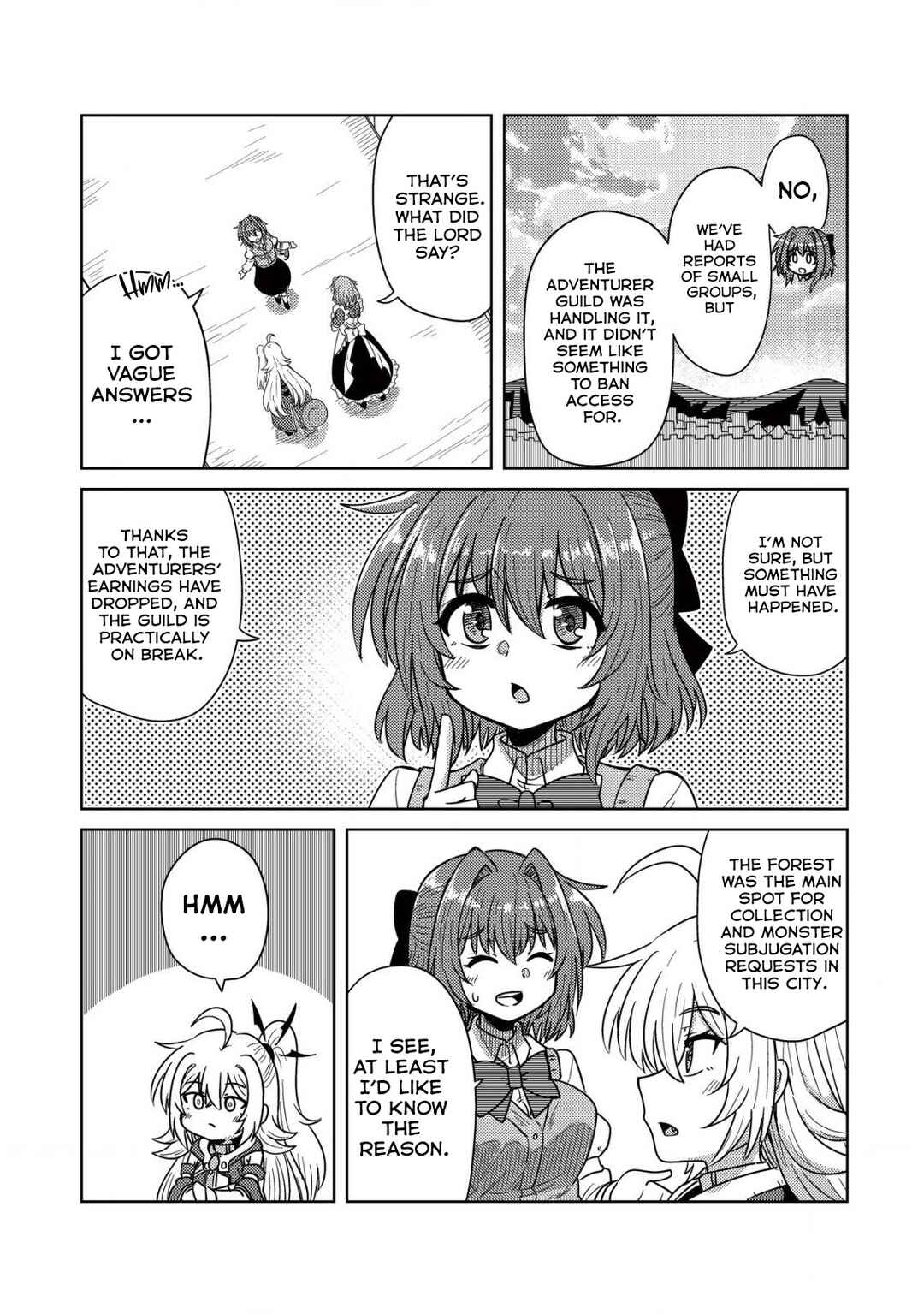 Page 9 Chapter 9 Moto Maou-sama no Nangoku Slow Life - Buka ni Uragirareta no de, Mofumofu-tachi to Tanoshiku Slow Life suru no Ja
