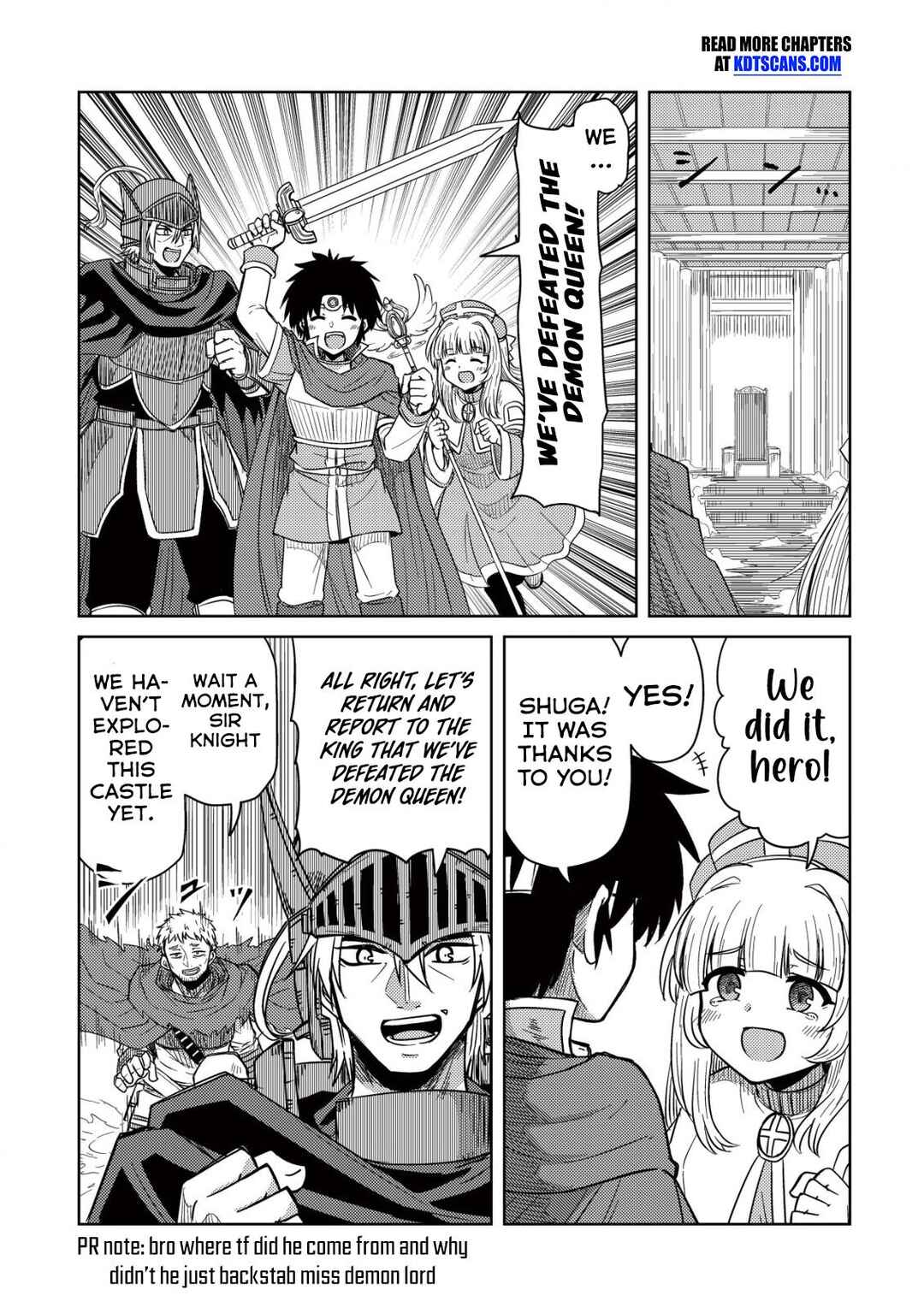 Page 14 Chapter 1 Moto Maou-sama no Nangoku Slow Life - Buka ni Uragirareta no de, Mofumofu-tachi to Tanoshiku Slow Life suru no Ja