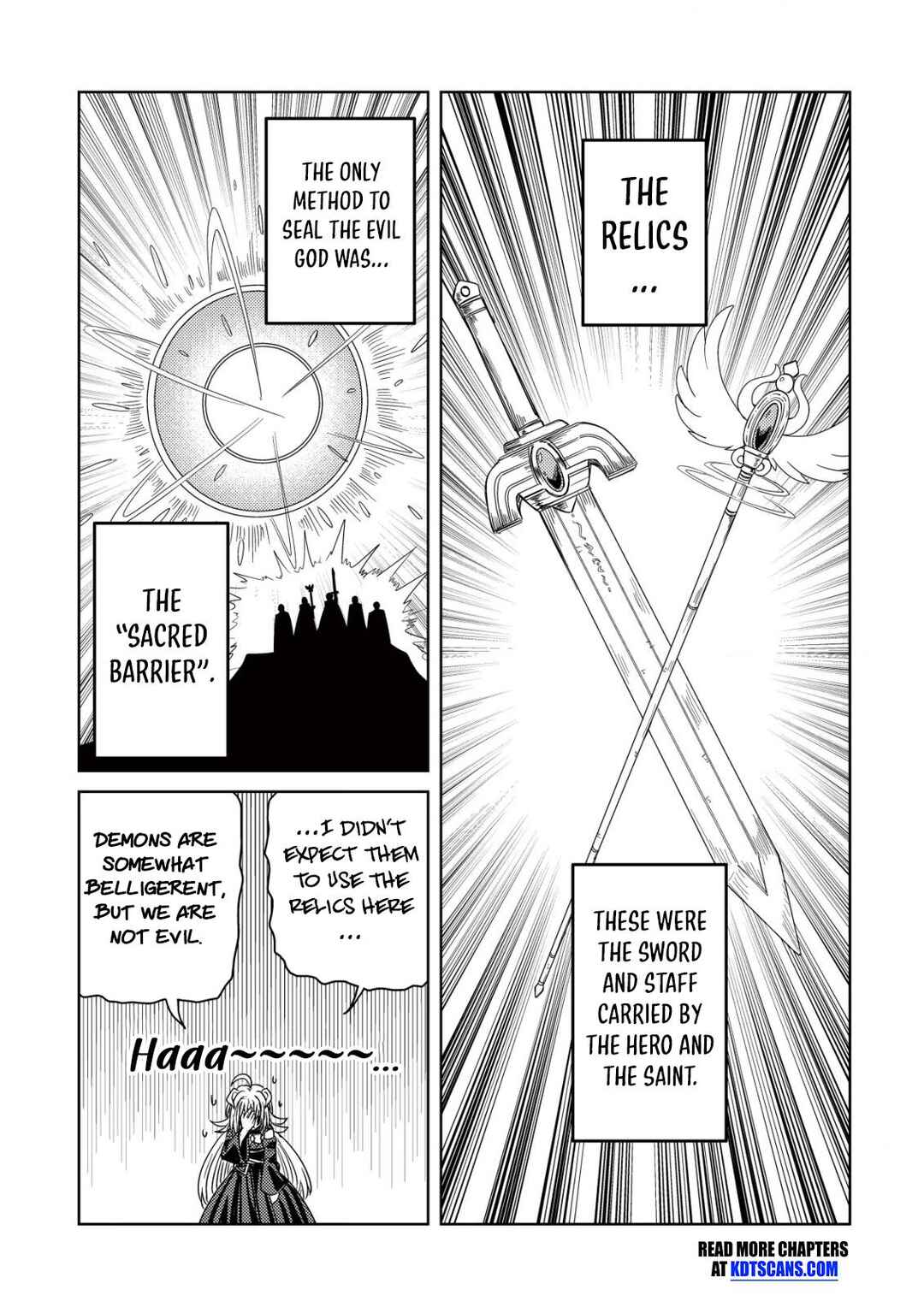 Page 18 Chapter 1 Moto Maou-sama no Nangoku Slow Life - Buka ni Uragirareta no de, Mofumofu-tachi to Tanoshiku Slow Life suru no Ja