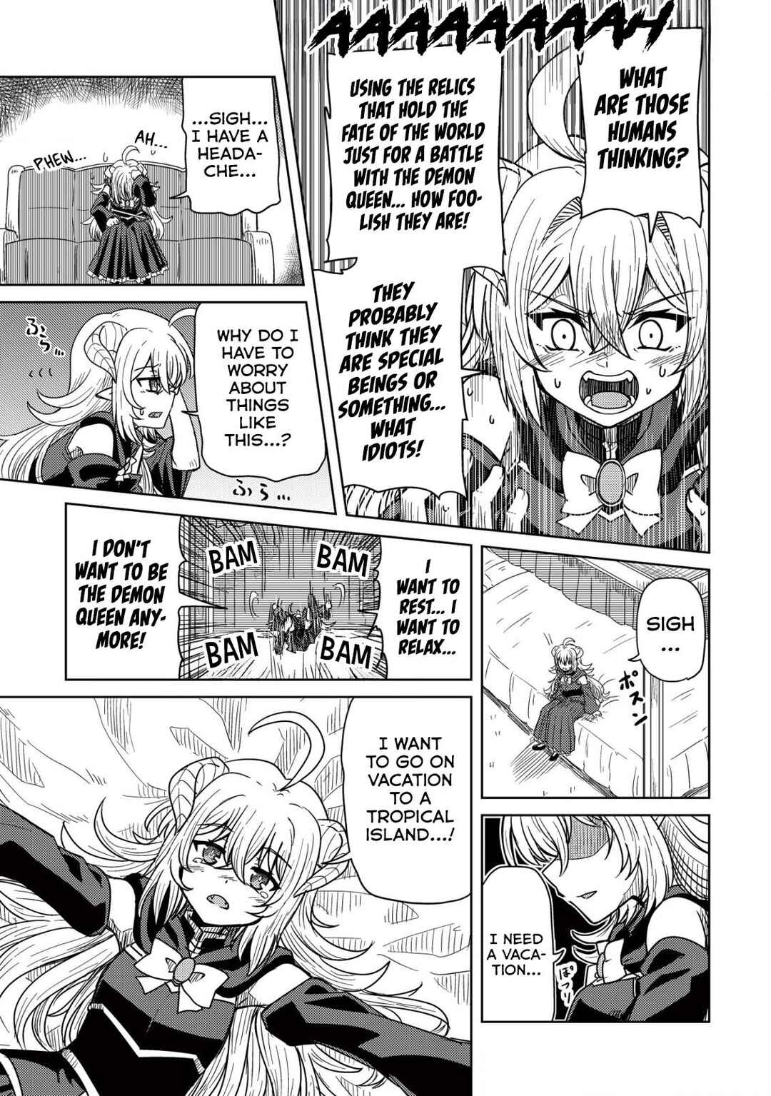 Page 28 Chapter 1 Moto Maou-sama no Nangoku Slow Life - Buka ni Uragirareta no de, Mofumofu-tachi to Tanoshiku Slow Life suru no Ja