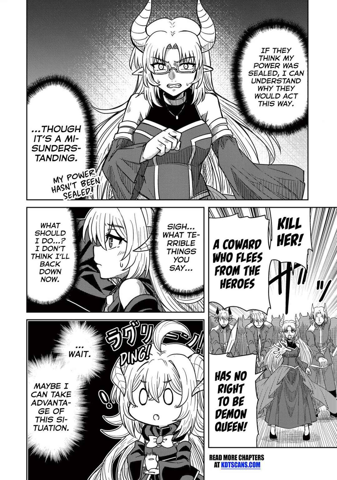 Page 35 Chapter 1 Moto Maou-sama no Nangoku Slow Life - Buka ni Uragirareta no de, Mofumofu-tachi to Tanoshiku Slow Life suru no Ja