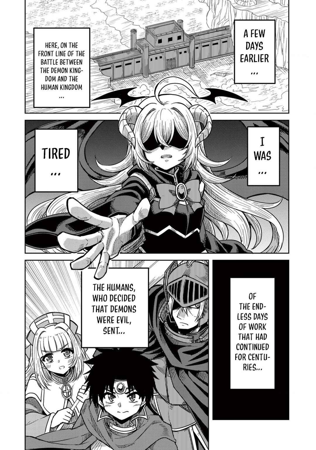 Page 5 Chapter 1 Moto Maou-sama no Nangoku Slow Life - Buka ni Uragirareta no de, Mofumofu-tachi to Tanoshiku Slow Life suru no Ja