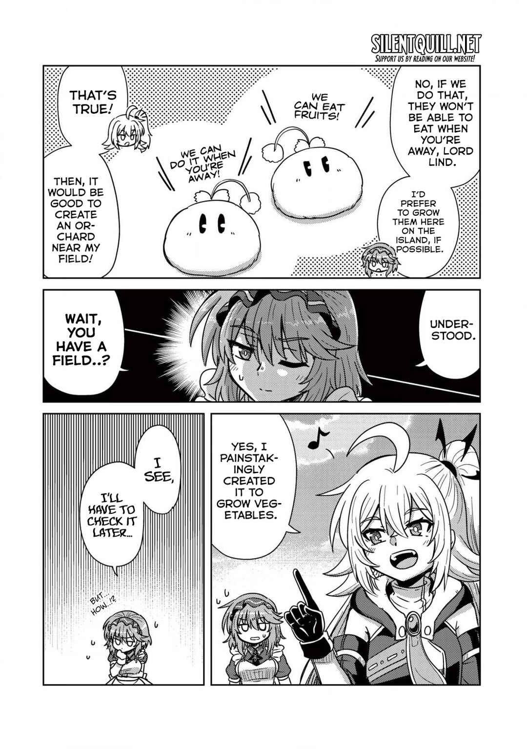Page 10 Chapter 8 Moto Maou-sama no Nangoku Slow Life - Buka ni Uragirareta no de, Mofumofu-tachi to Tanoshiku Slow Life suru no Ja
