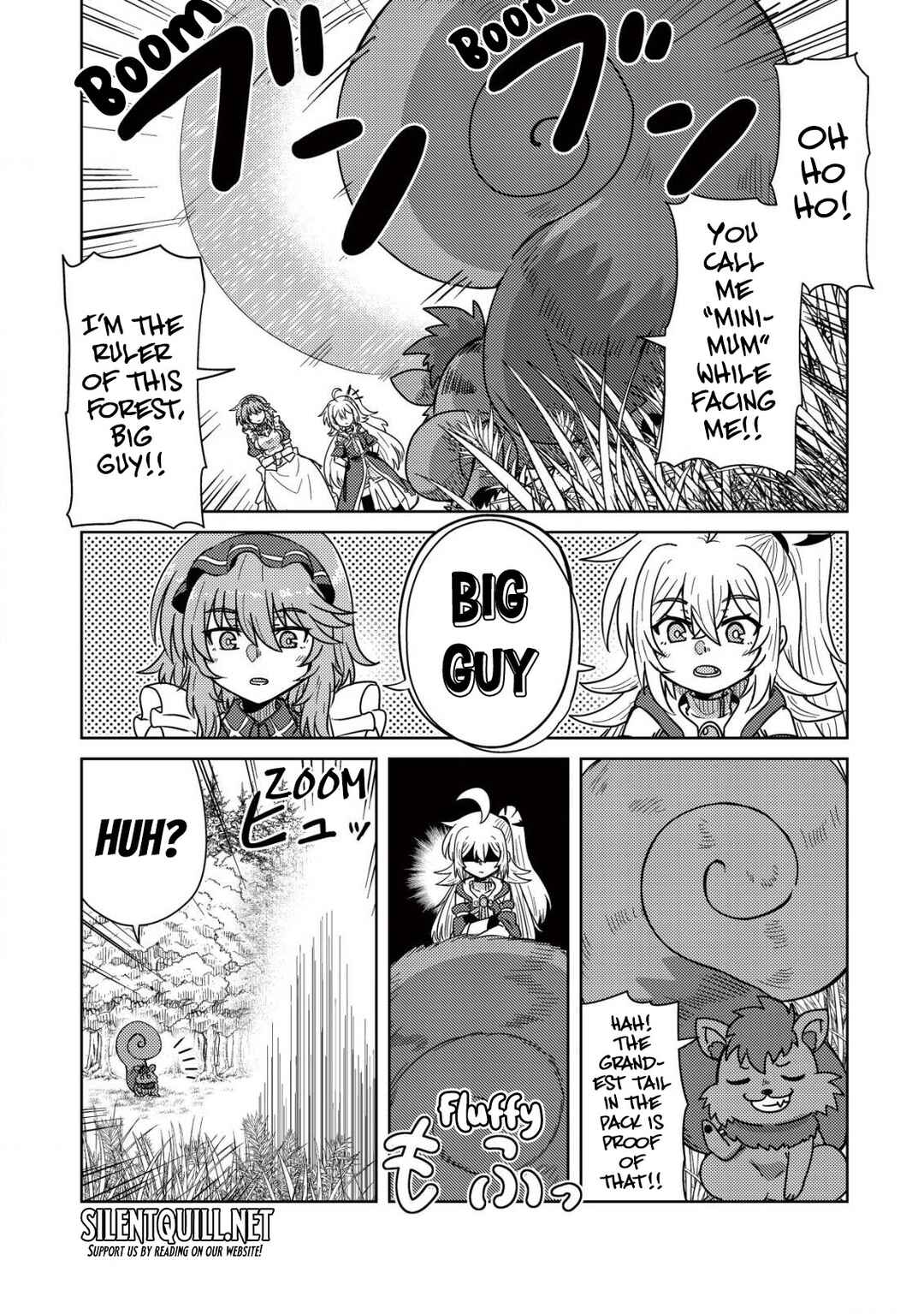 Page 13 Chapter 8 Moto Maou-sama no Nangoku Slow Life - Buka ni Uragirareta no de, Mofumofu-tachi to Tanoshiku Slow Life suru no Ja