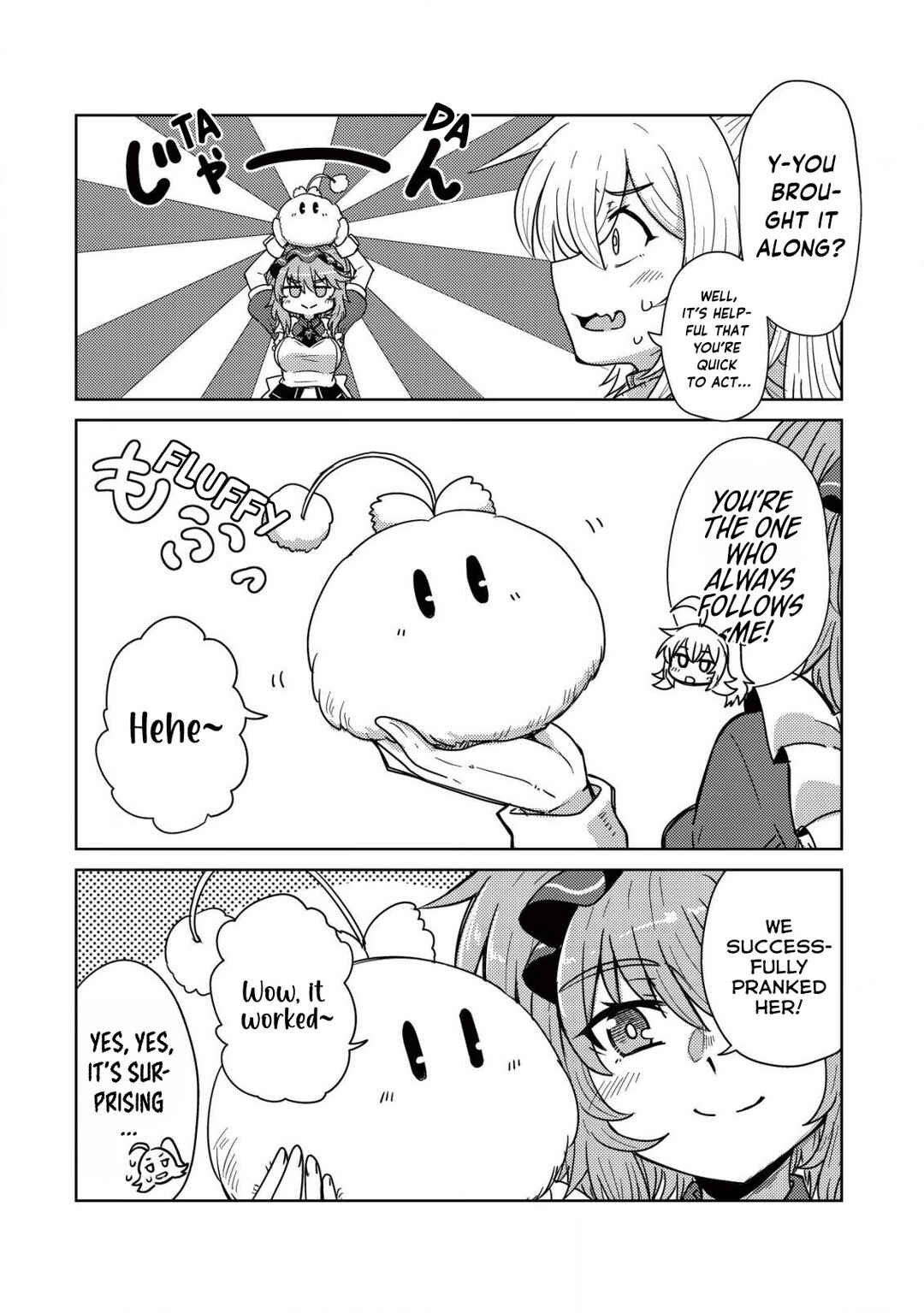Page 18 Chapter 8 Moto Maou-sama no Nangoku Slow Life - Buka ni Uragirareta no de, Mofumofu-tachi to Tanoshiku Slow Life suru no Ja