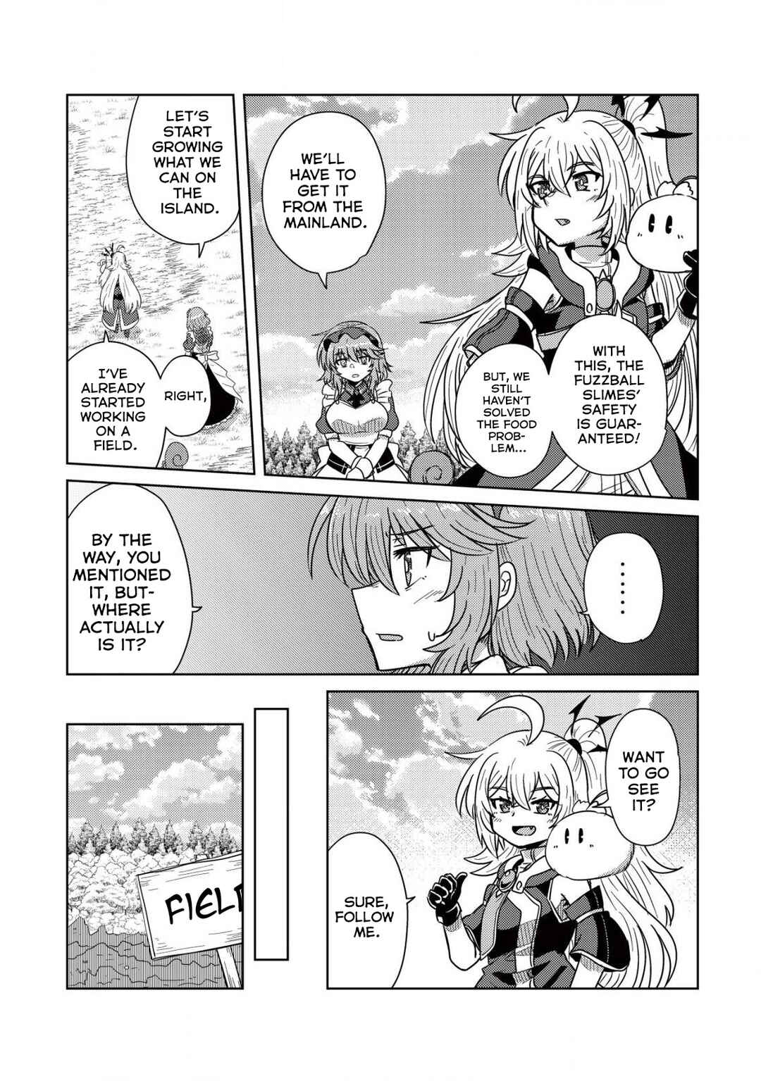 Page 23 Chapter 8 Moto Maou-sama no Nangoku Slow Life - Buka ni Uragirareta no de, Mofumofu-tachi to Tanoshiku Slow Life suru no Ja
