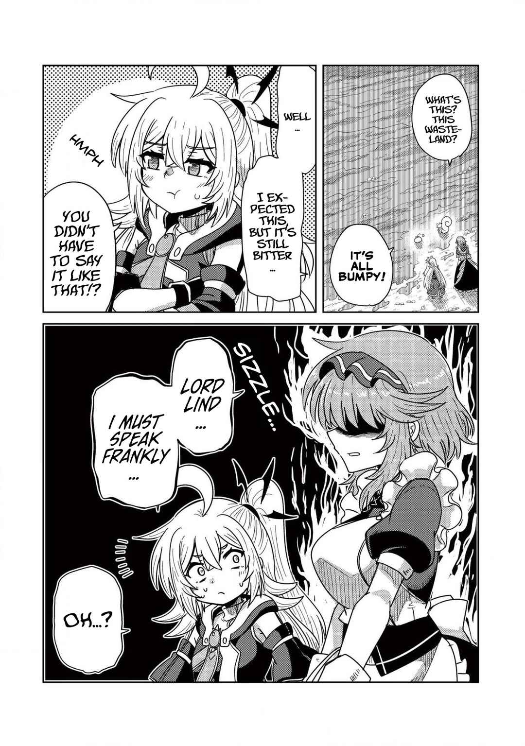 Page 24 Chapter 8 Moto Maou-sama no Nangoku Slow Life - Buka ni Uragirareta no de, Mofumofu-tachi to Tanoshiku Slow Life suru no Ja