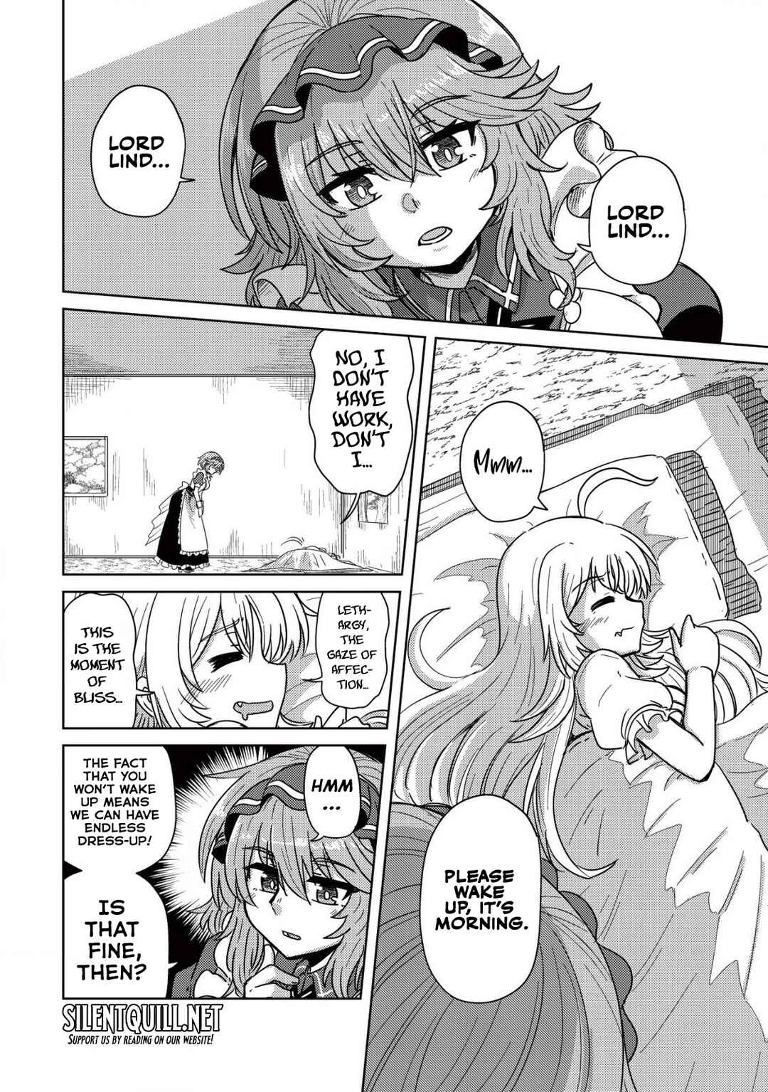 Page 4 Chapter 8 Moto Maou-sama no Nangoku Slow Life - Buka ni Uragirareta no de, Mofumofu-tachi to Tanoshiku Slow Life suru no Ja