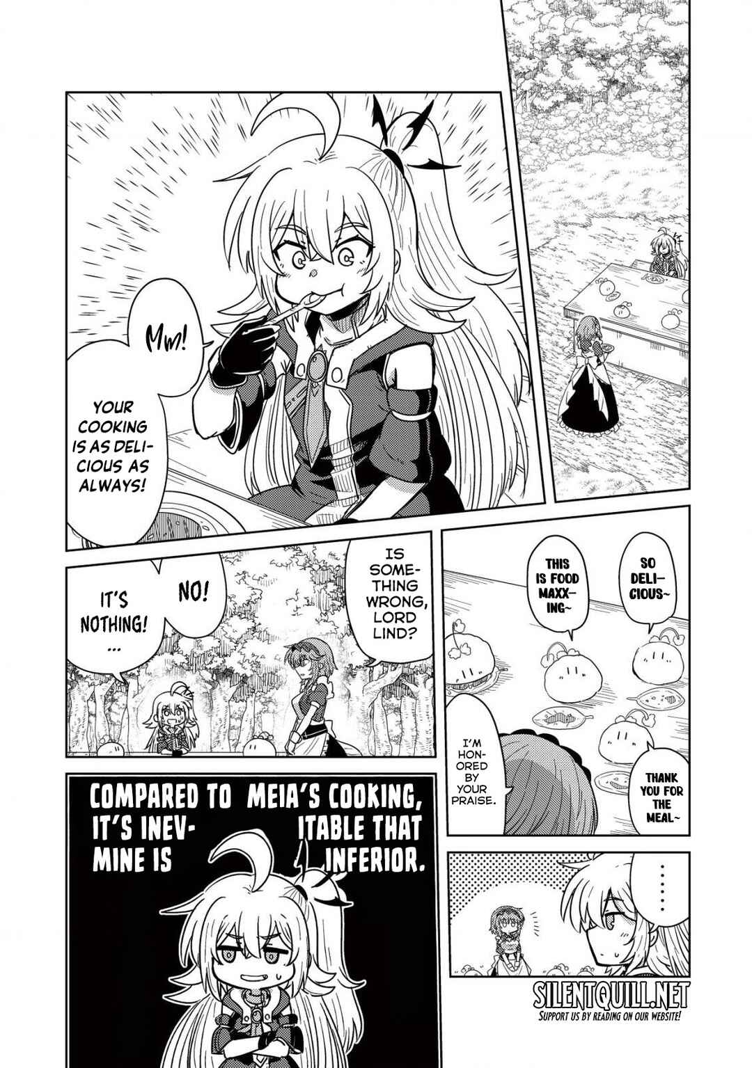 Page 7 Chapter 8 Moto Maou-sama no Nangoku Slow Life - Buka ni Uragirareta no de, Mofumofu-tachi to Tanoshiku Slow Life suru no Ja