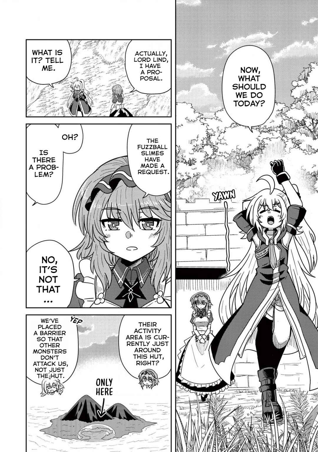 Page 8 Chapter 8 Moto Maou-sama no Nangoku Slow Life - Buka ni Uragirareta no de, Mofumofu-tachi to Tanoshiku Slow Life suru no Ja