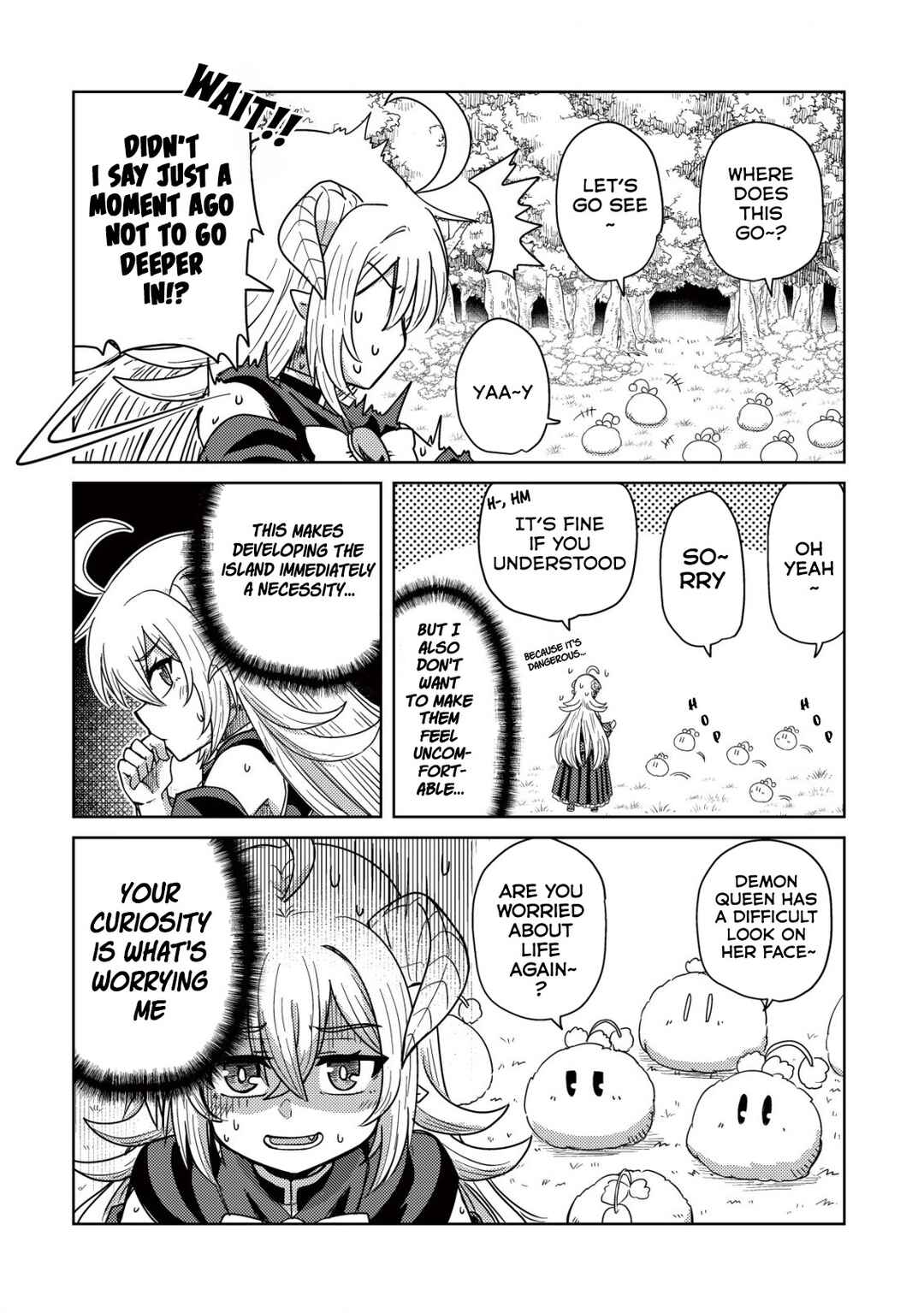 Page 10 Chapter 3 Moto Maou-sama no Nangoku Slow Life - Buka ni Uragirareta no de, Mofumofu-tachi to Tanoshiku Slow Life suru no Ja