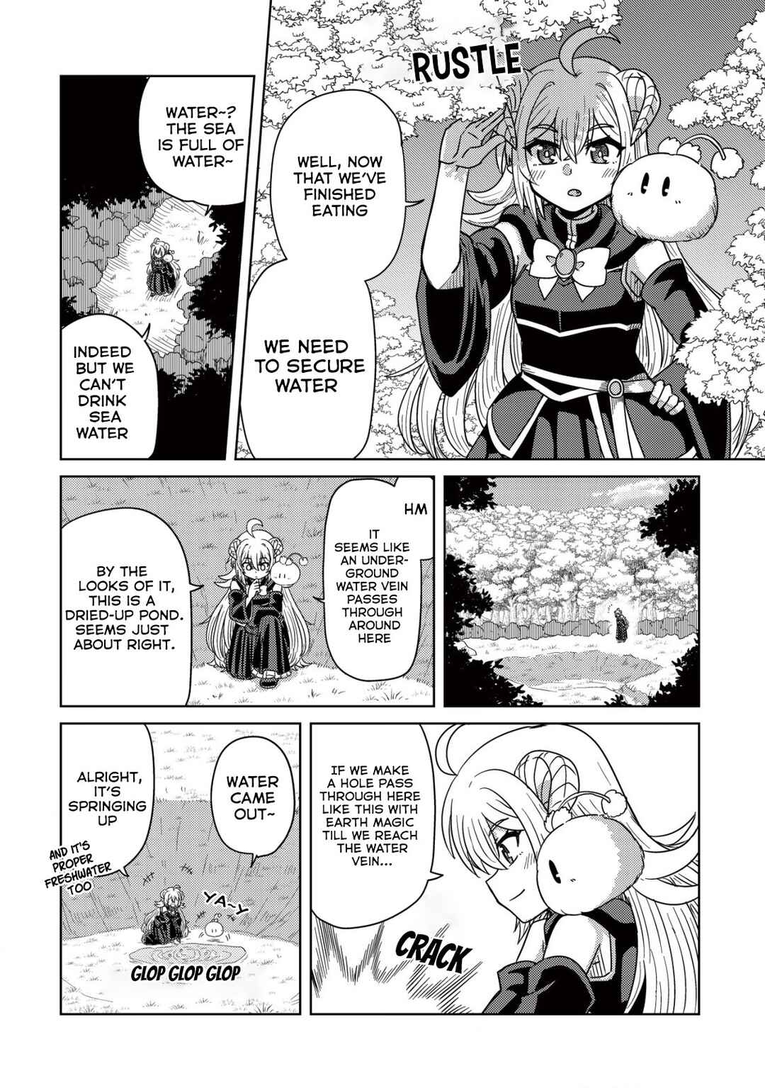 Page 20 Chapter 3 Moto Maou-sama no Nangoku Slow Life - Buka ni Uragirareta no de, Mofumofu-tachi to Tanoshiku Slow Life suru no Ja