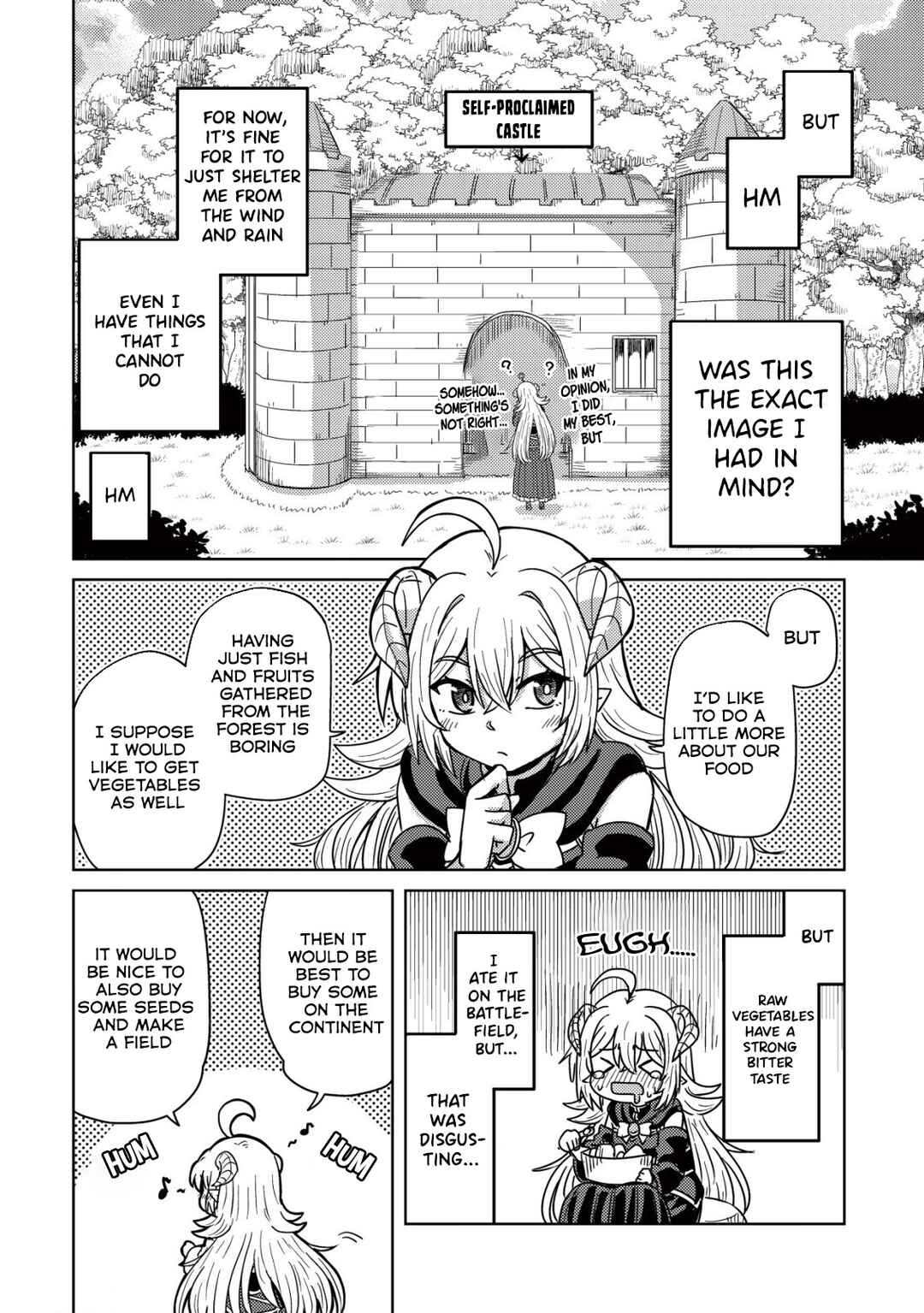 Page 22 Chapter 3 Moto Maou-sama no Nangoku Slow Life - Buka ni Uragirareta no de, Mofumofu-tachi to Tanoshiku Slow Life suru no Ja