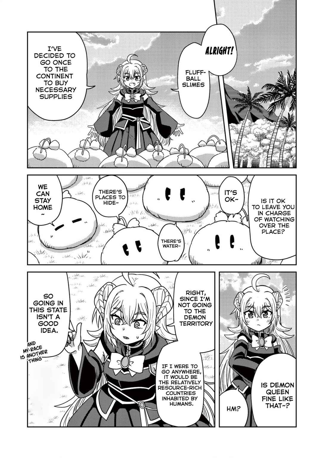 Page 23 Chapter 3 Moto Maou-sama no Nangoku Slow Life - Buka ni Uragirareta no de, Mofumofu-tachi to Tanoshiku Slow Life suru no Ja