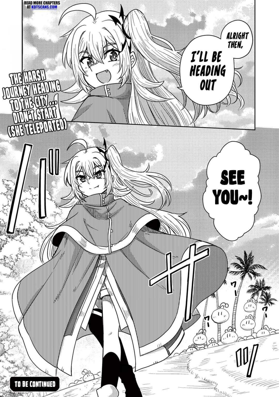 Page 26 Chapter 3 Moto Maou-sama no Nangoku Slow Life - Buka ni Uragirareta no de, Mofumofu-tachi to Tanoshiku Slow Life suru no Ja