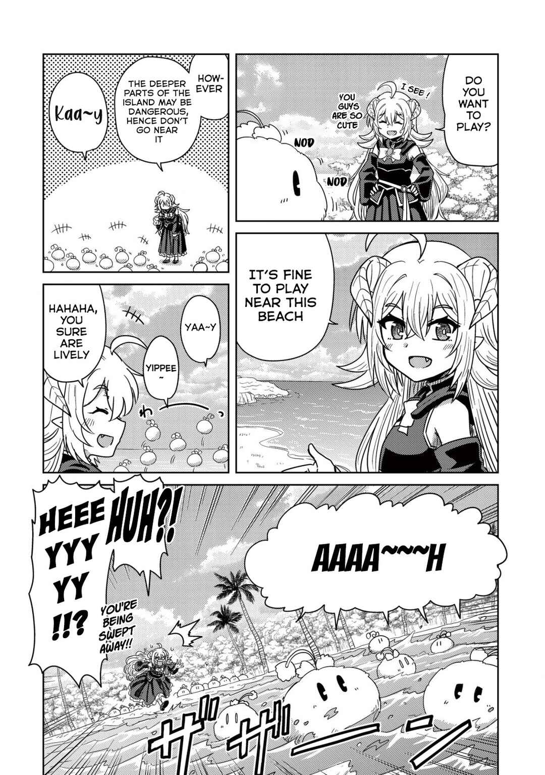Page 8 Chapter 3 Moto Maou-sama no Nangoku Slow Life - Buka ni Uragirareta no de, Mofumofu-tachi to Tanoshiku Slow Life suru no Ja
