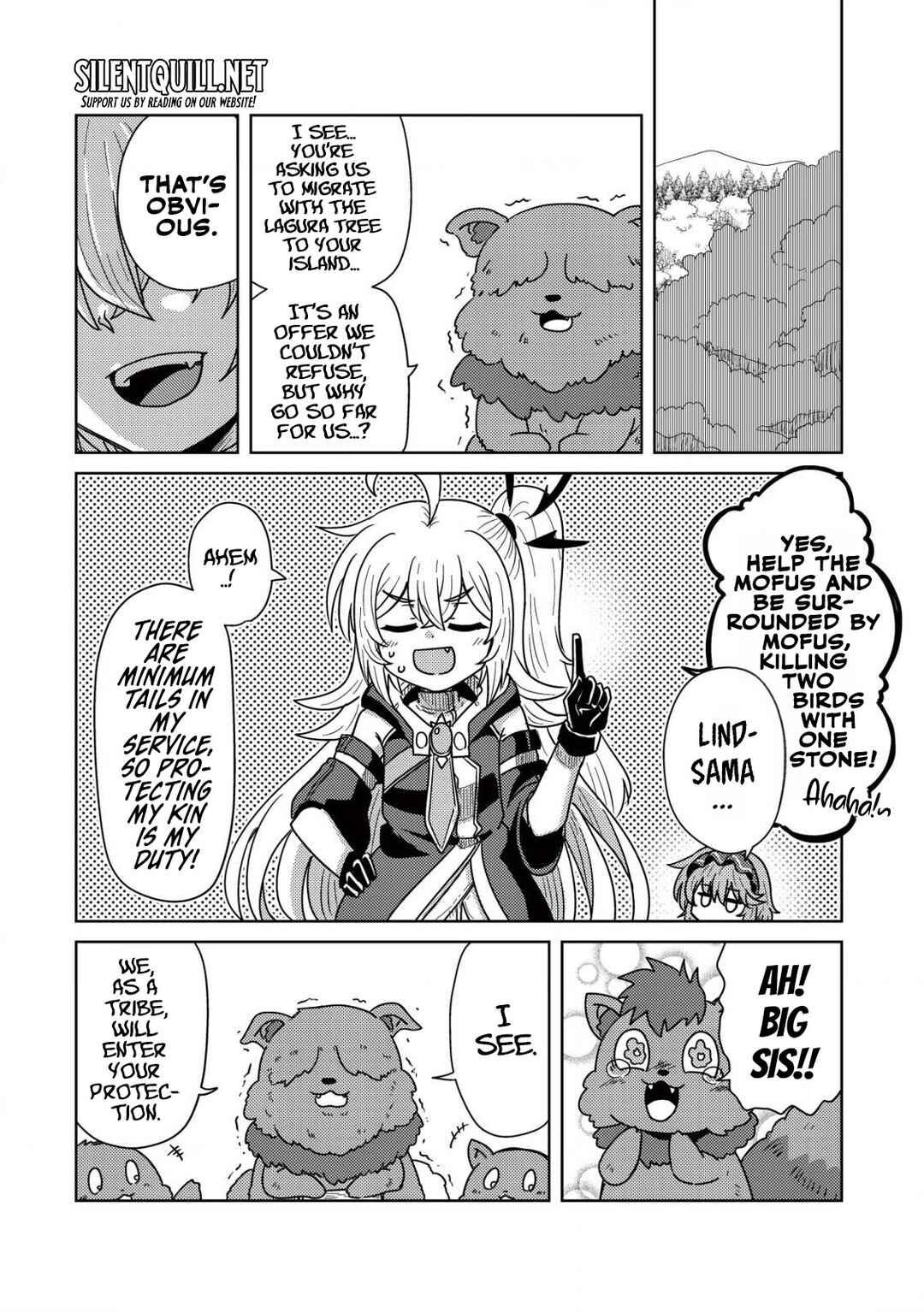 Page 10 Chapter 10 Moto Maou-sama no Nangoku Slow Life - Buka ni Uragirareta no de, Mofumofu-tachi to Tanoshiku Slow Life suru no Ja