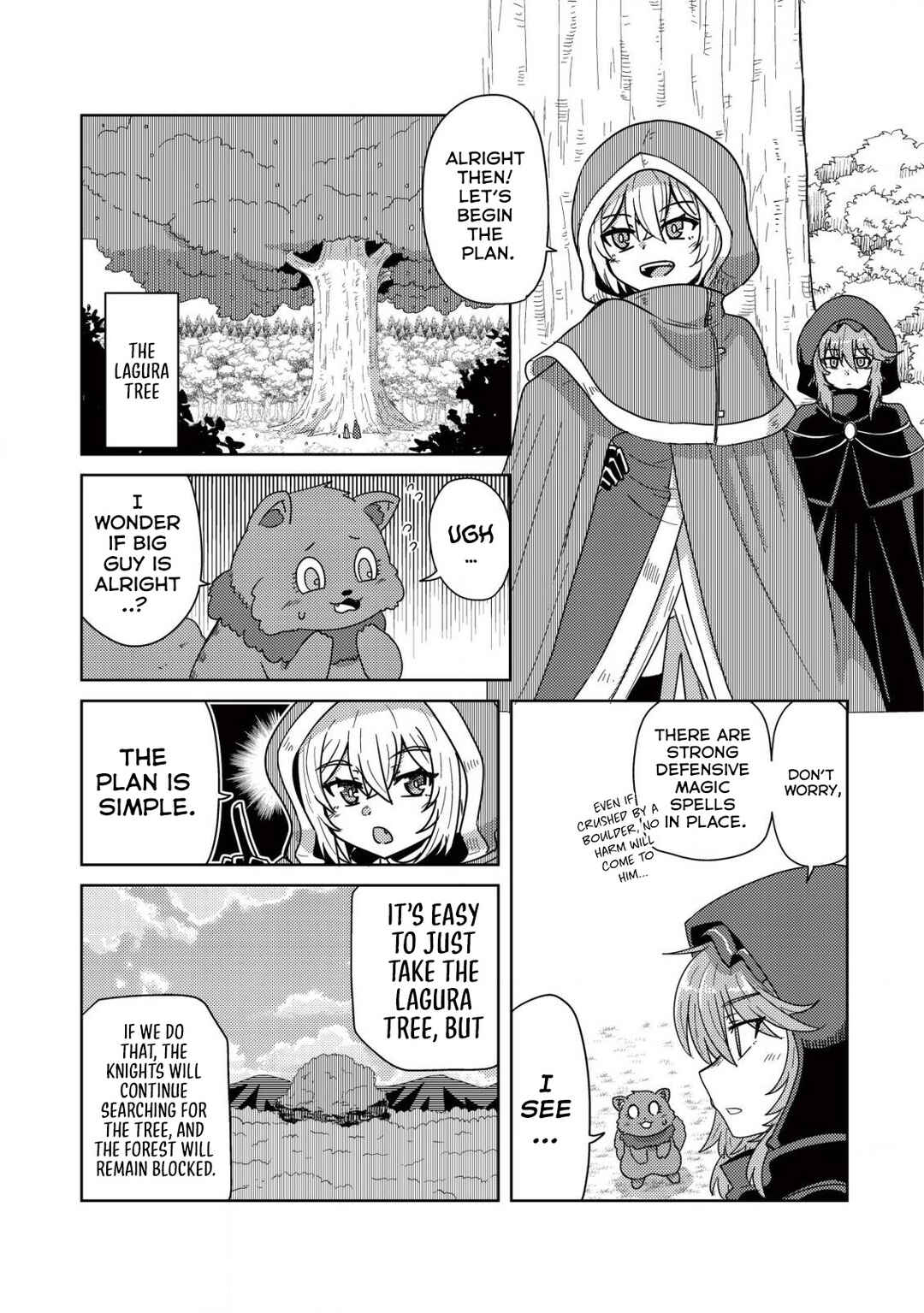 Page 11 Chapter 10 Moto Maou-sama no Nangoku Slow Life - Buka ni Uragirareta no de, Mofumofu-tachi to Tanoshiku Slow Life suru no Ja