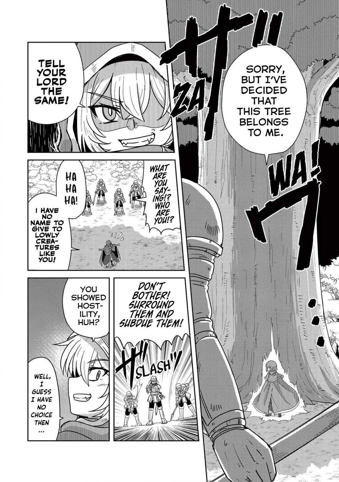 Page 14 Chapter 10 Moto Maou-sama no Nangoku Slow Life - Buka ni Uragirareta no de, Mofumofu-tachi to Tanoshiku Slow Life suru no Ja