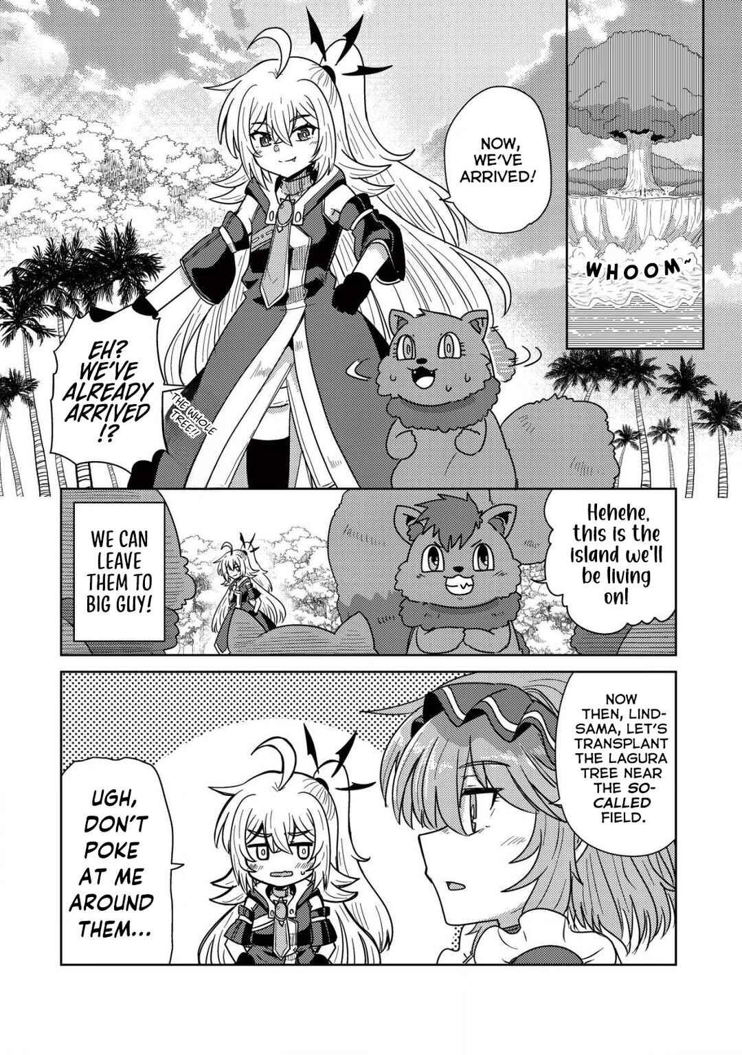 Page 18 Chapter 10 Moto Maou-sama no Nangoku Slow Life - Buka ni Uragirareta no de, Mofumofu-tachi to Tanoshiku Slow Life suru no Ja