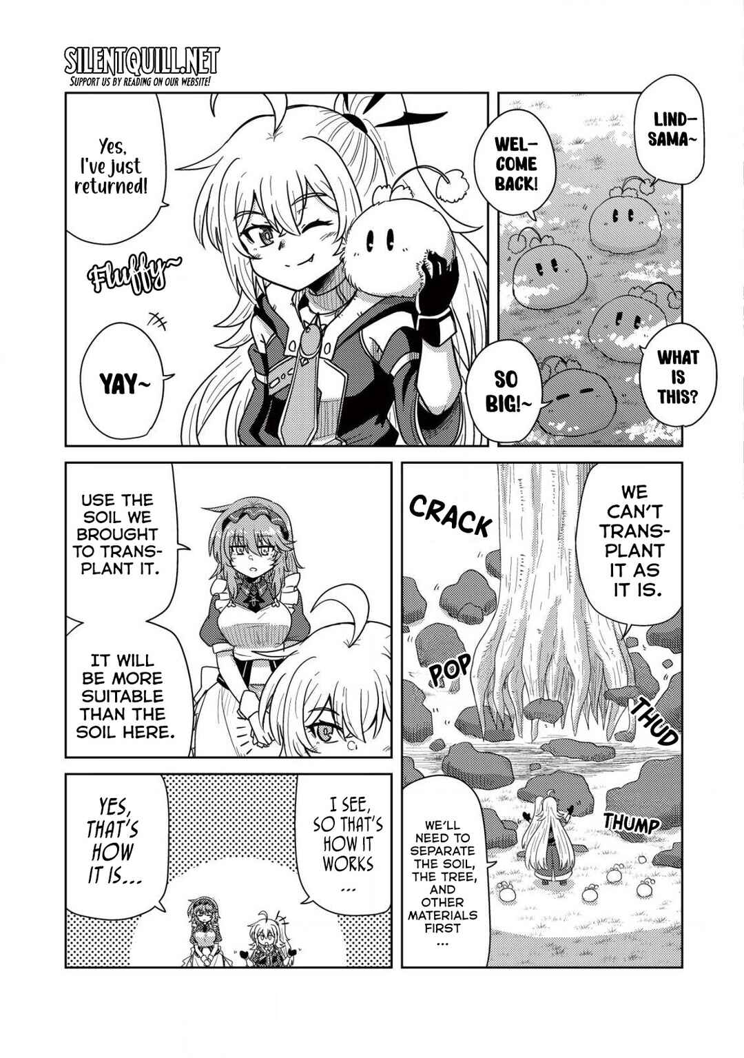 Page 19 Chapter 10 Moto Maou-sama no Nangoku Slow Life - Buka ni Uragirareta no de, Mofumofu-tachi to Tanoshiku Slow Life suru no Ja